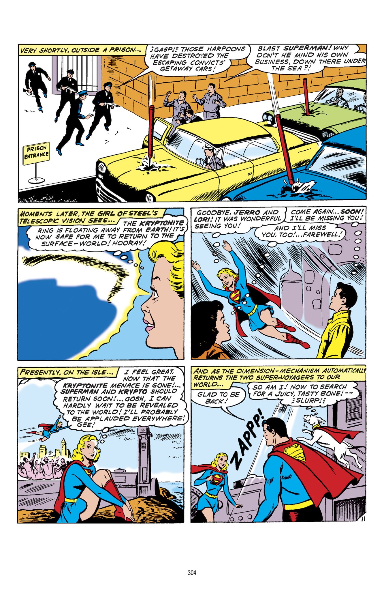 Read online Supergirl: The Silver Age comic -  Issue # TPB 1 (Part 4) - 4