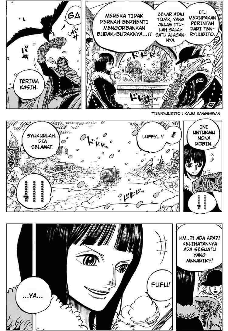 Baca Komik Bahasa Indonesia Manga One Piece Chapter 593