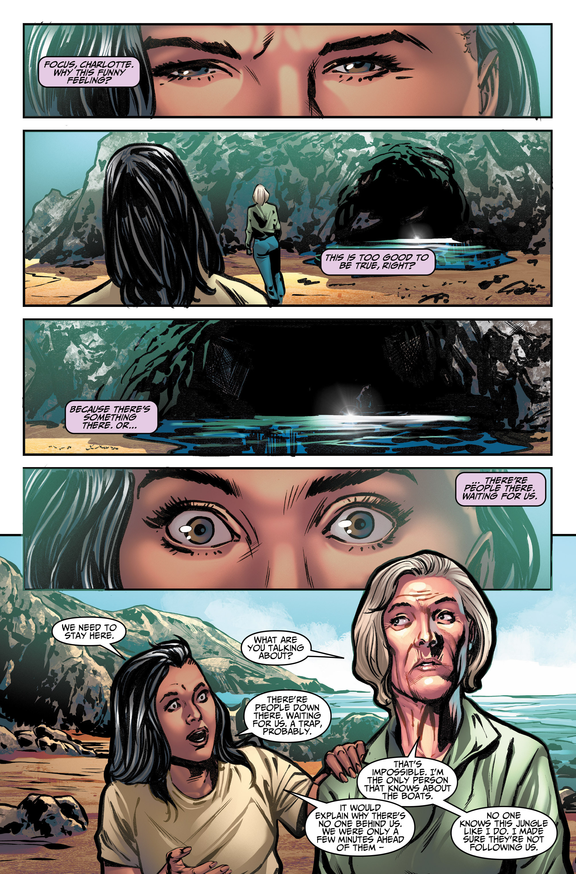 Read online Assassin's Creed (2015) comic -  Issue #14 - 13