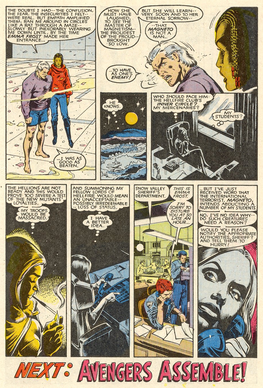 The New Mutants Issue #39 #46 - English 24