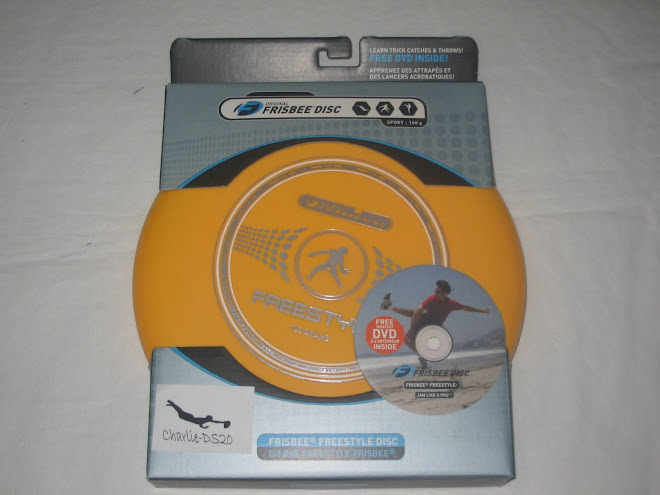 FreeStyle Wham-o con DVD!