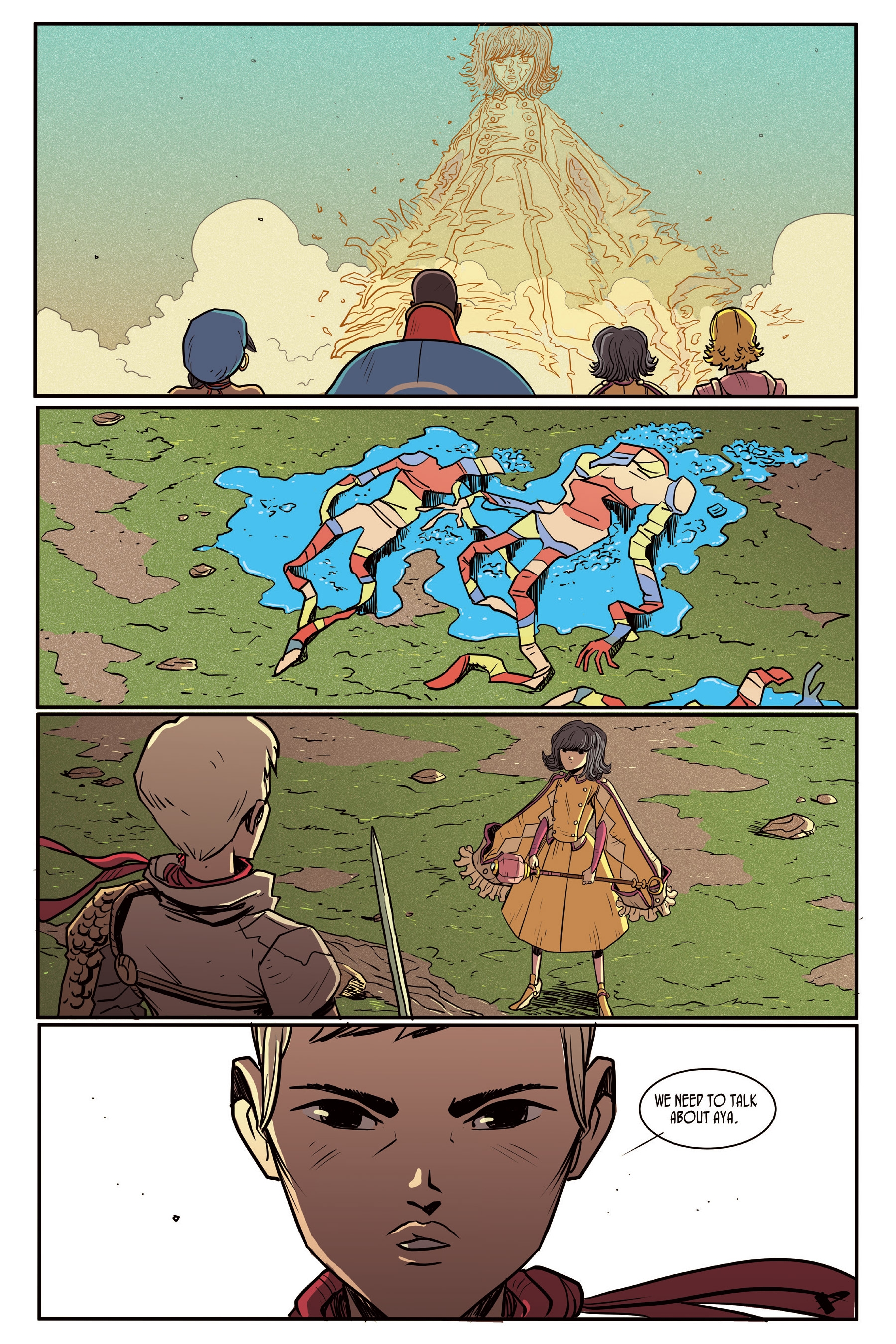 Read online Spera: Ascension of the Starless comic -  Issue # TPB 2 (Part 1) - 80