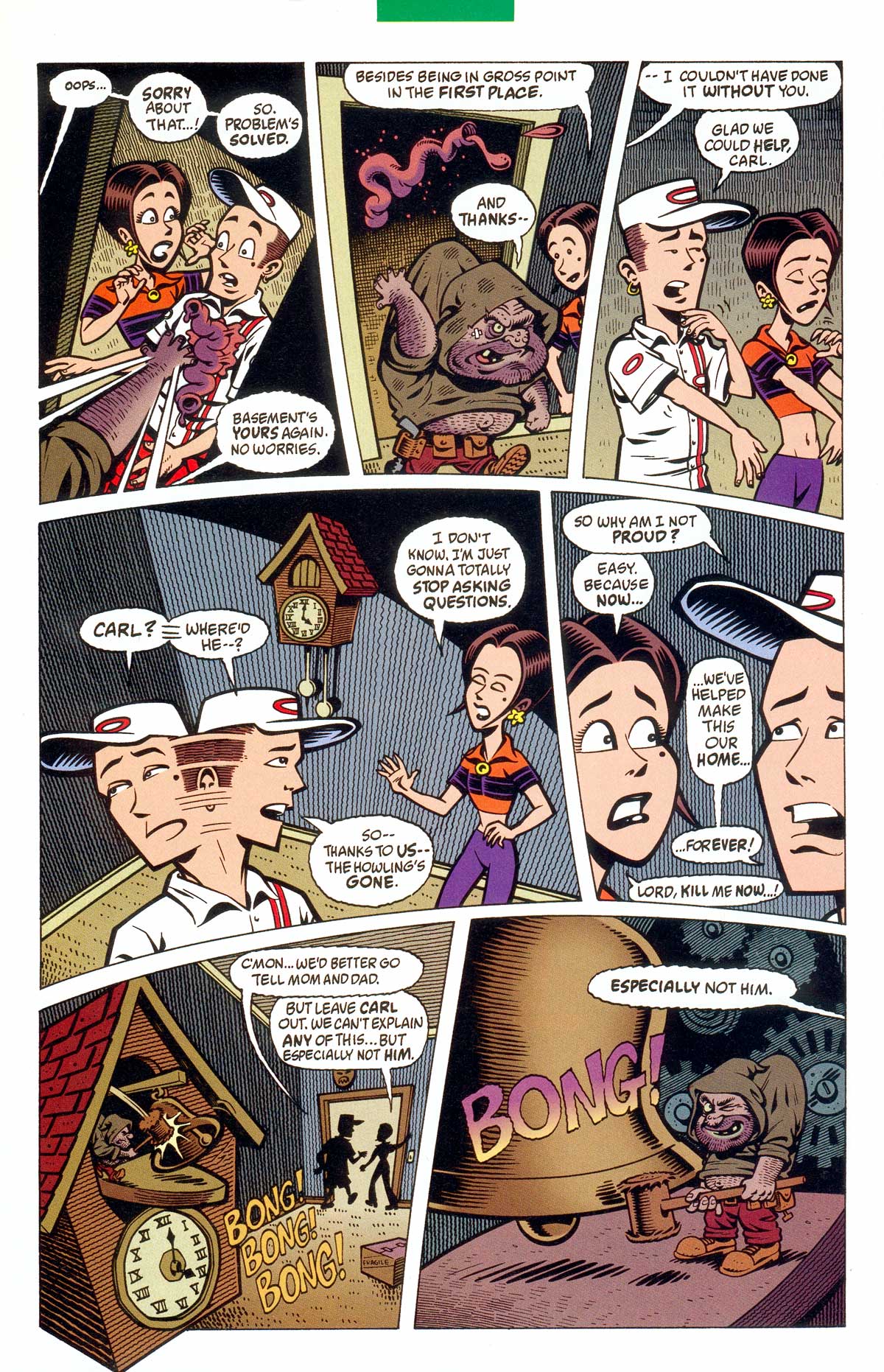 Read online Gross Point comic -  Issue #1 - 23