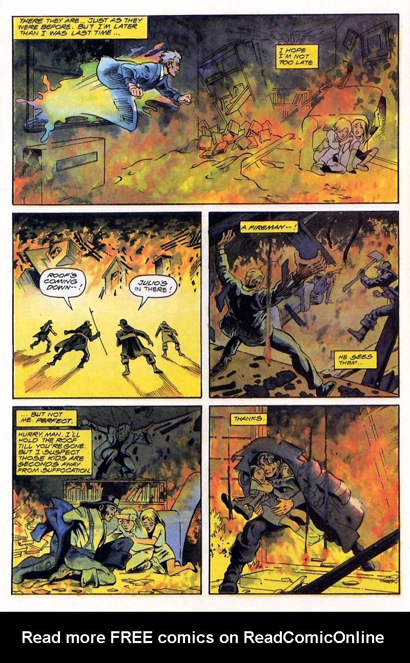 Read online Solar, Man of the Atom comic -  Issue #5 - 7