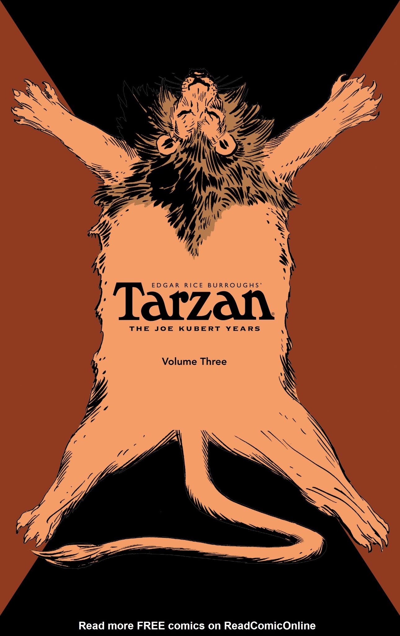 Read online Edgar Rice Burroughs' Tarzan The Joe Kubert Years comic -  Issue # TPB 3 (Part 1) - 3