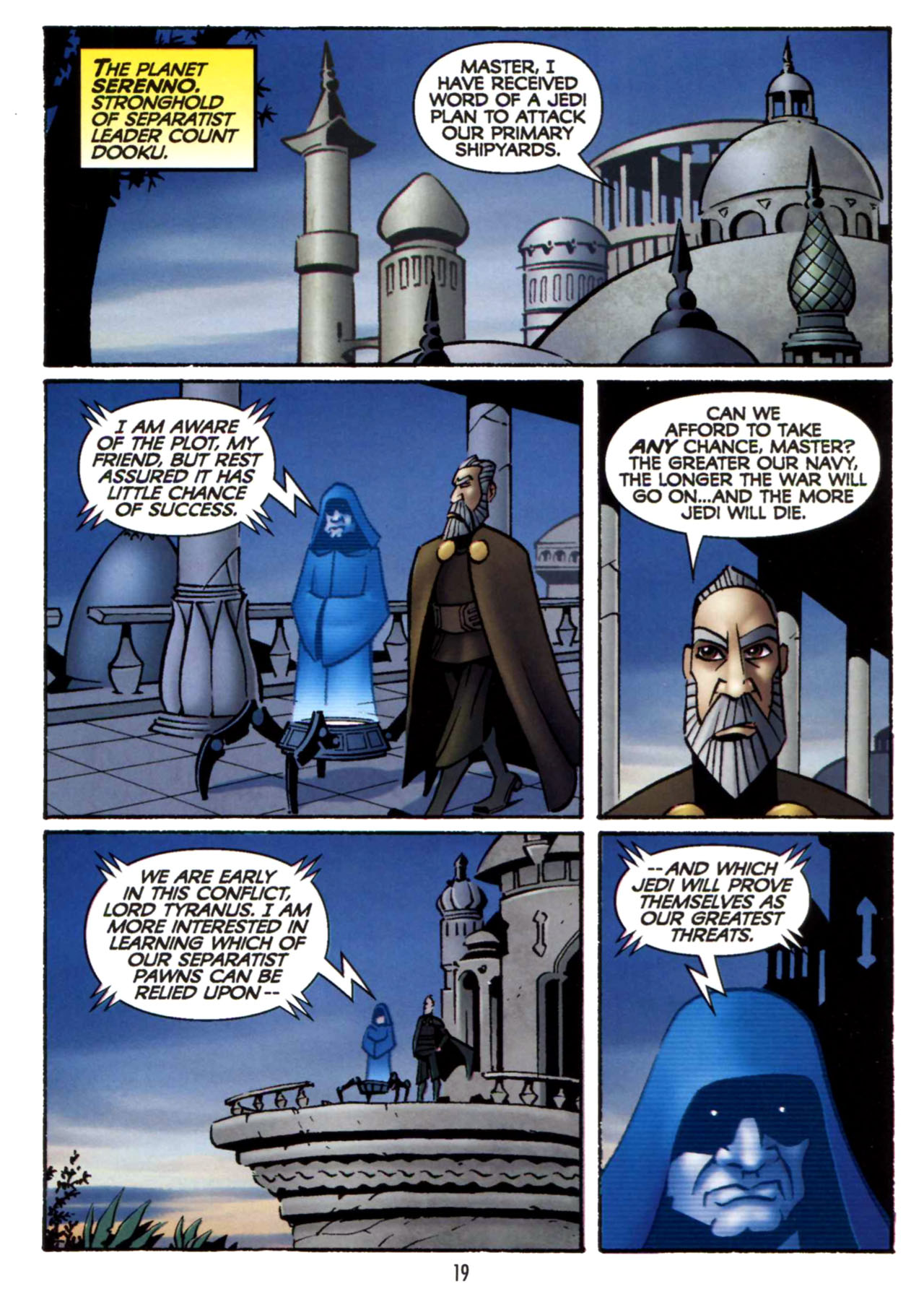 Read online Star Wars: The Clone Wars - Shipyards of Doom comic -  Issue # Full - 18