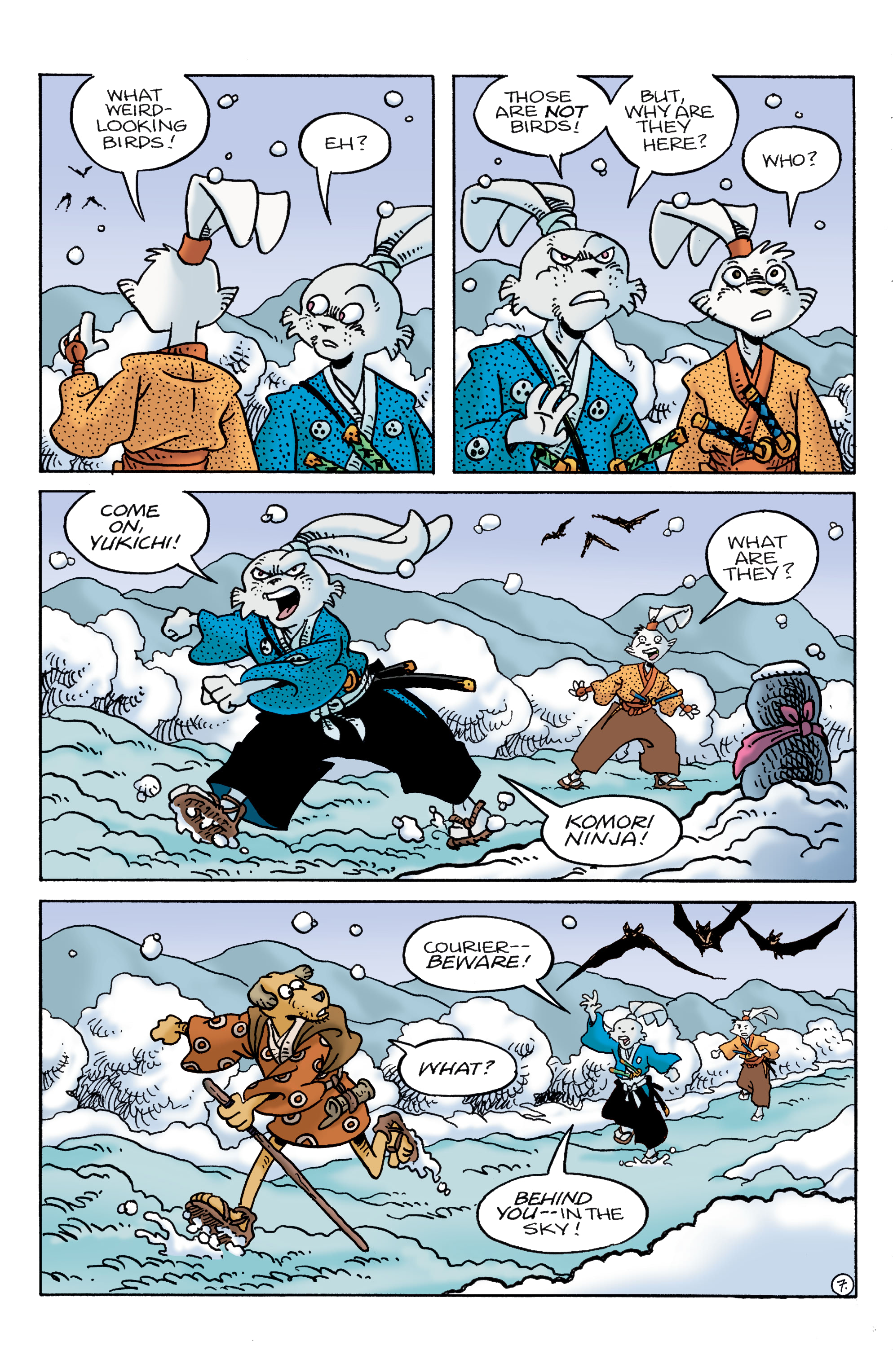 Read online Usagi Yojimbo (2019) comic -  Issue #29 - 9