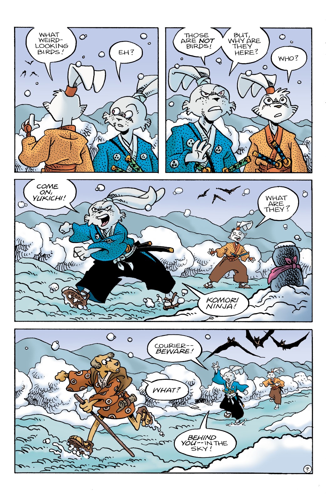 Usagi Yojimbo (2019) issue 29 - Page 9