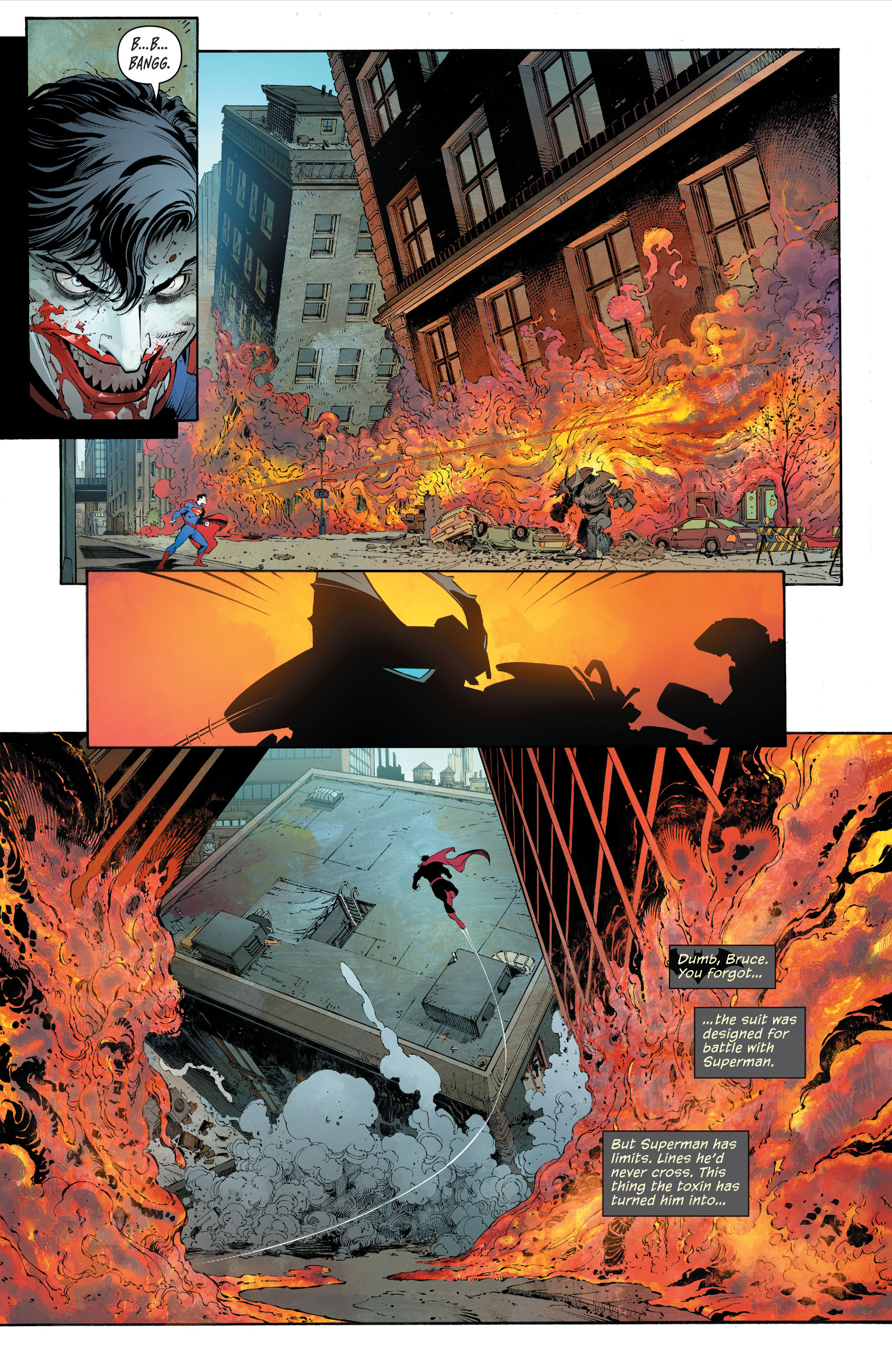 Read online Batman vs. Superman: The Greatest Battles comic -  Issue # TPB - 105