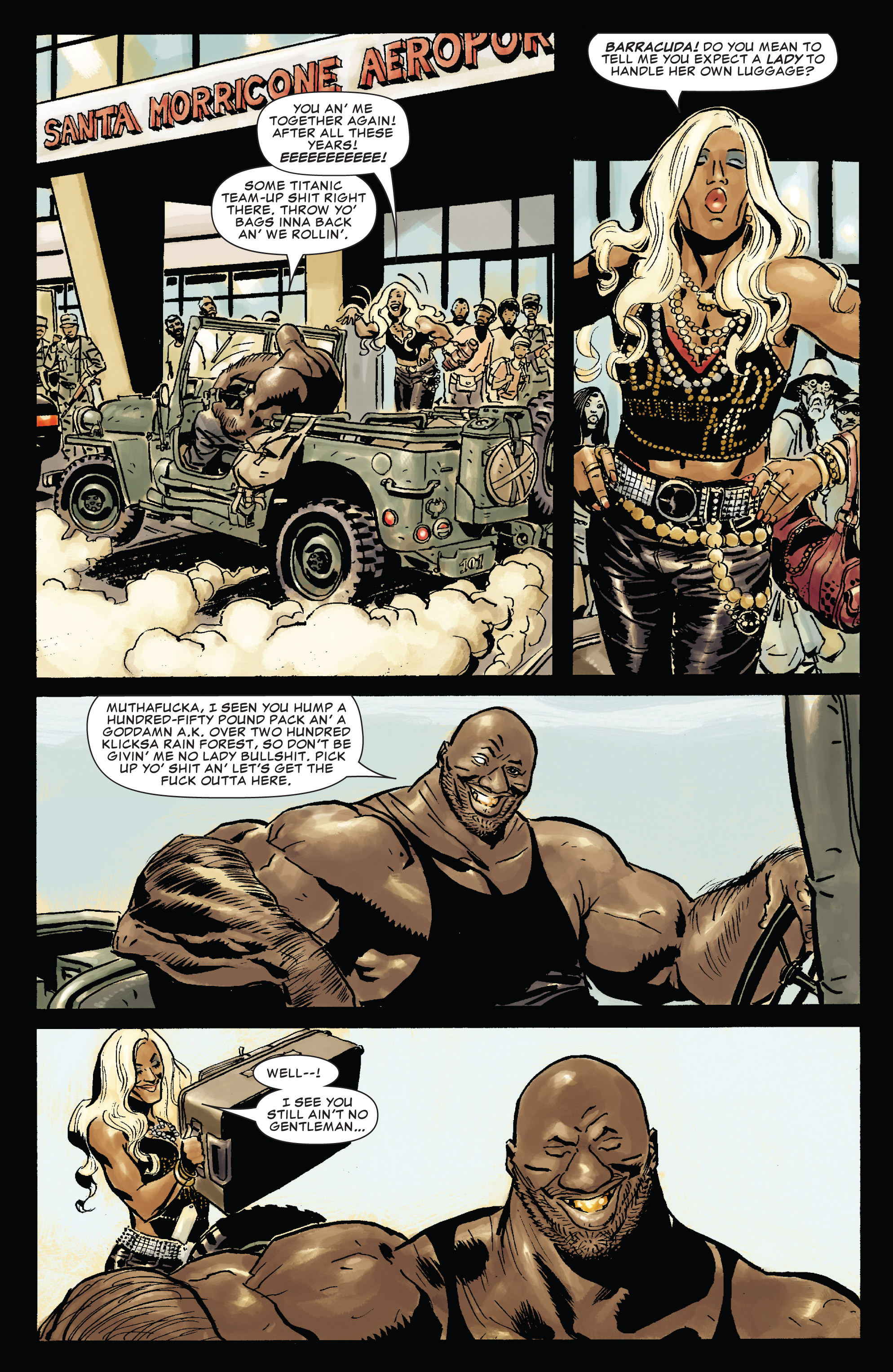 Read online Punisher Max: The Complete Collection comic -  Issue # TPB 4 (Part 1) - 55