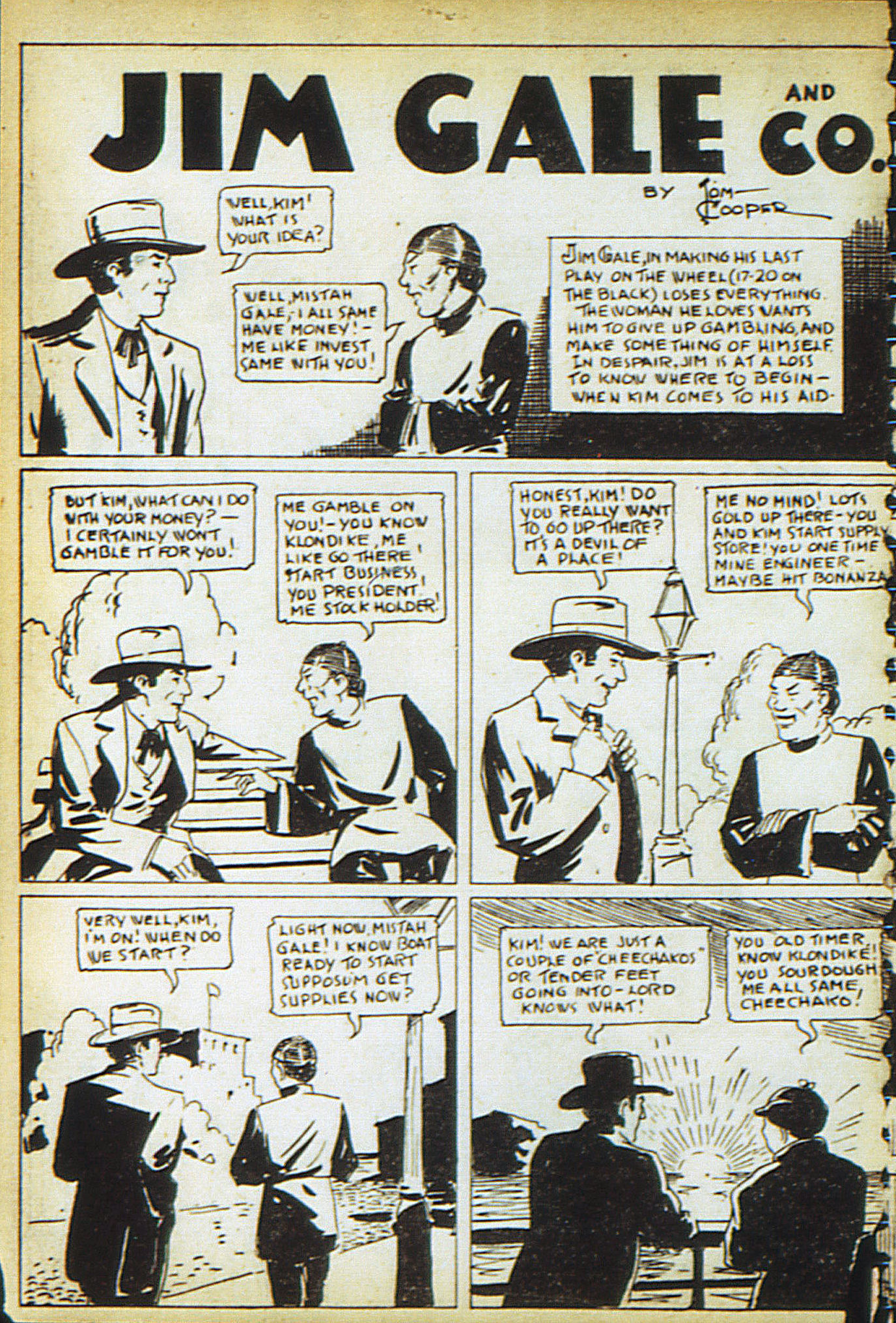 Read online Adventure Comics (1938) comic -  Issue #13 - 28