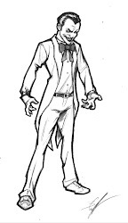 drawings gangster drawing easy sketch clown joker pencil various few getdrawings