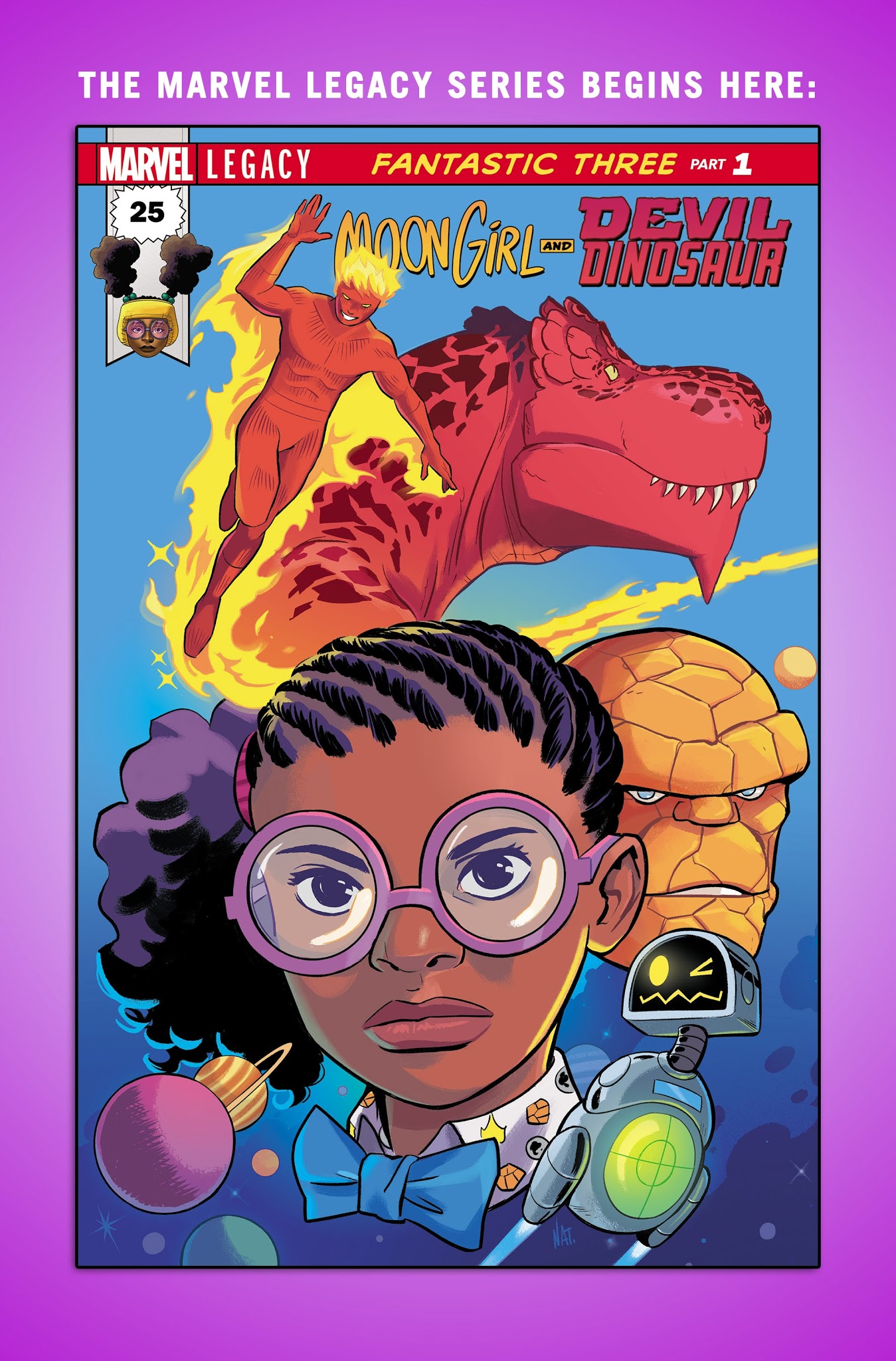 Read online Moon Girl And Devil Dinosaur comic -  Issue # _Marvel Legacy Primer Pages - 5