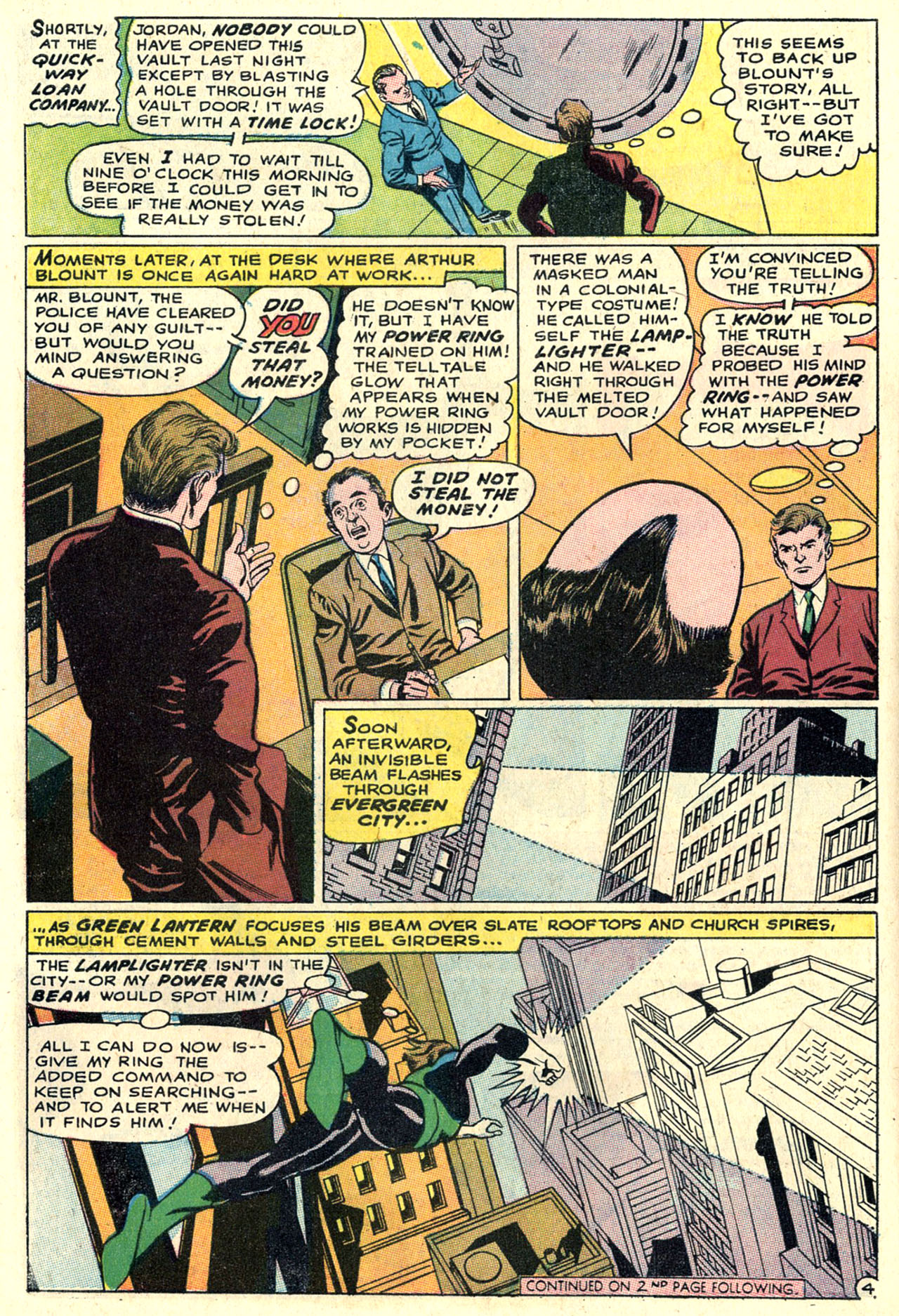 Green Lantern (1960) Issue #60 #63 - English 6