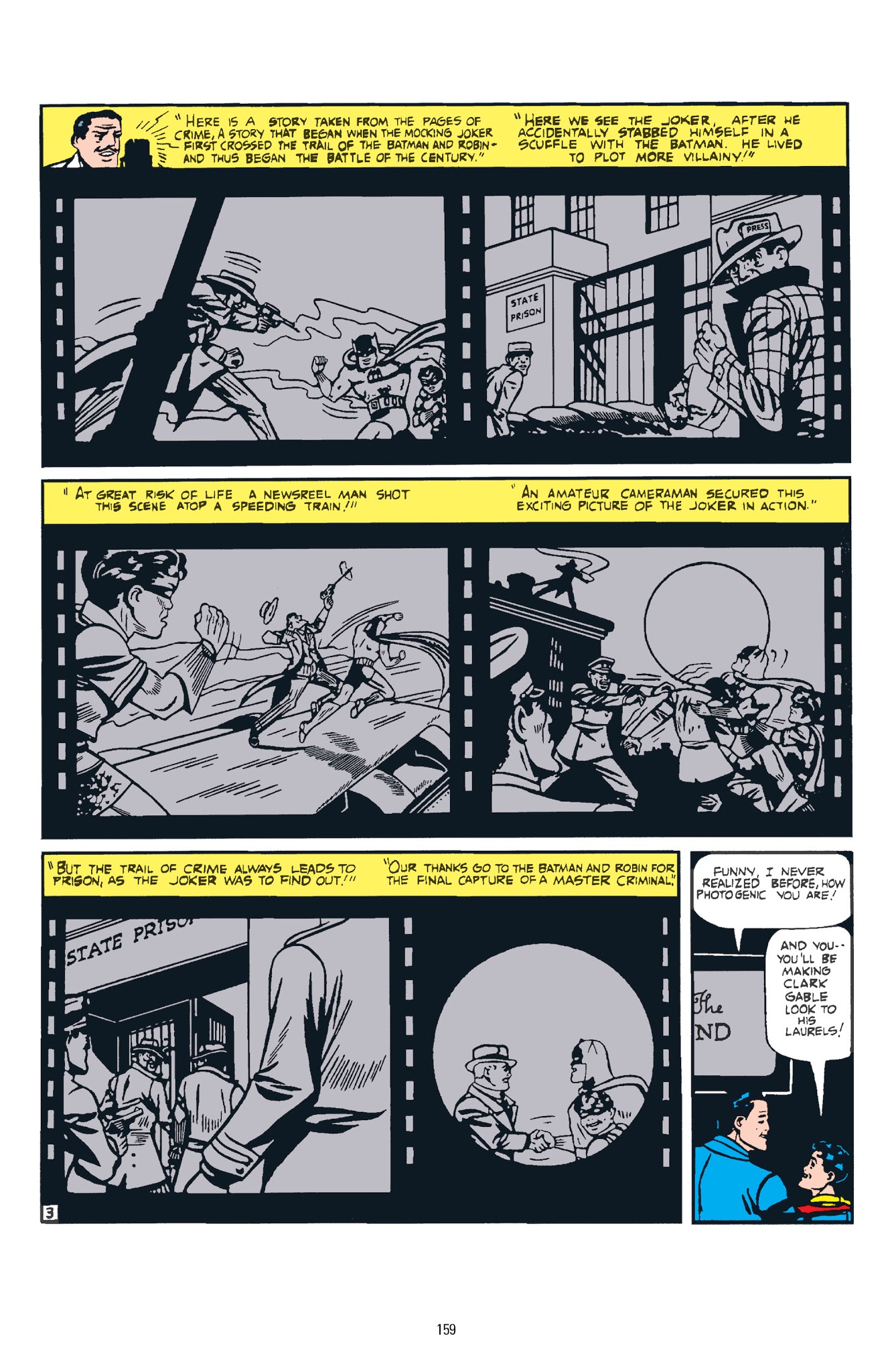 Read online Batman: The Golden Age Omnibus comic -  Issue # TPB 3 - 159