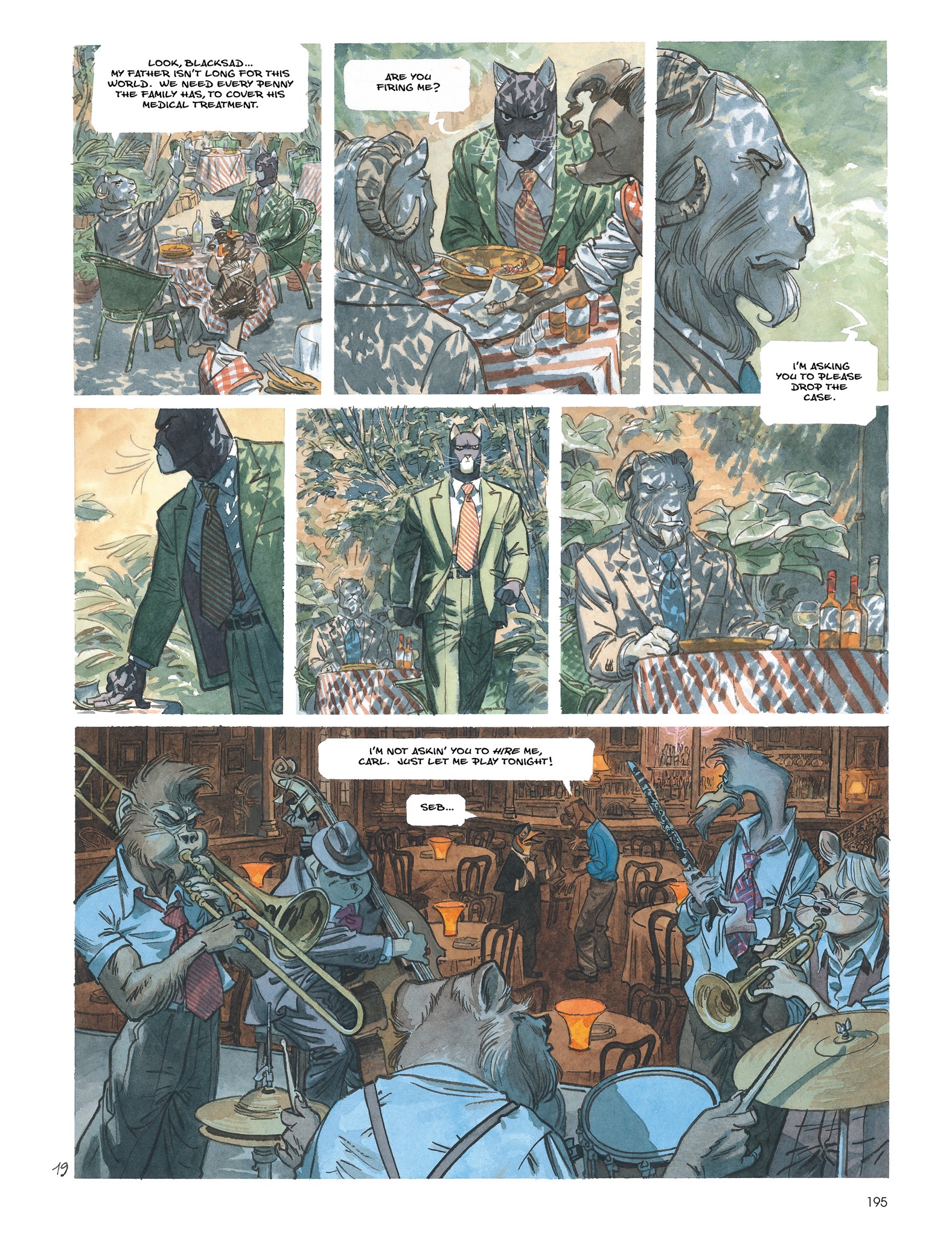 Read online Blacksad: The Collected Stories comic -  Issue # TPB (Part 2) - 96