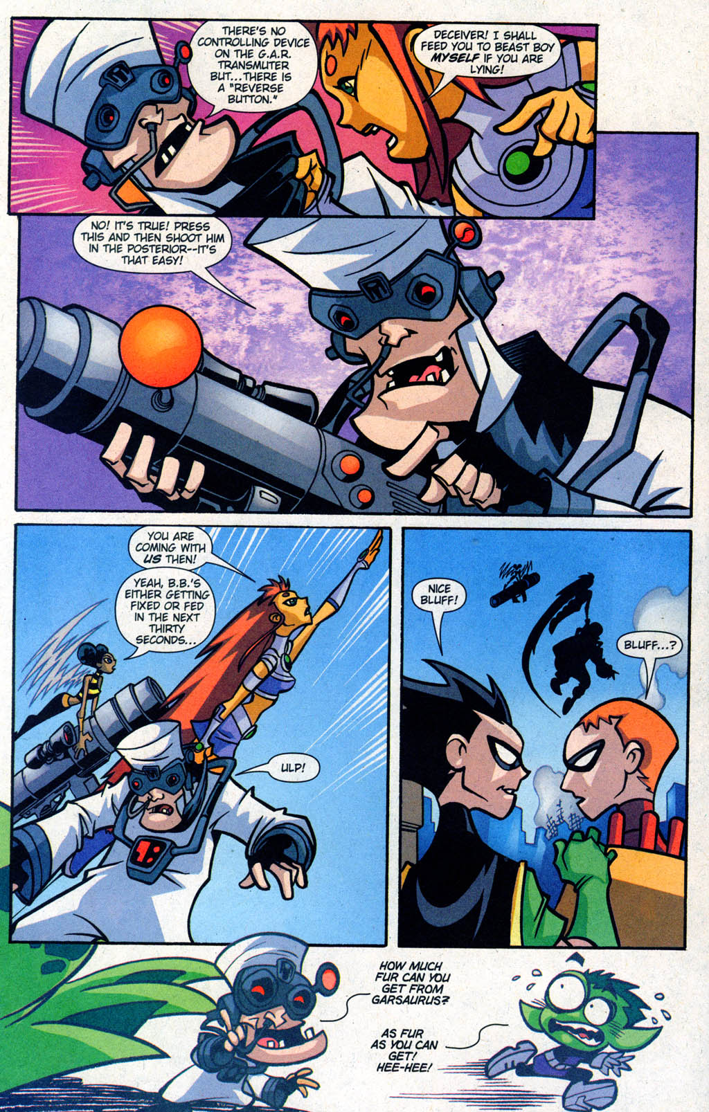 Read online Teen Titans Go! (2003) comic -  Issue #21 - 19