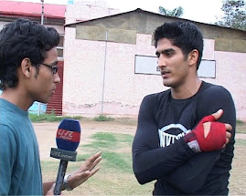 Vijendra Boxer with Rajnish Kumar