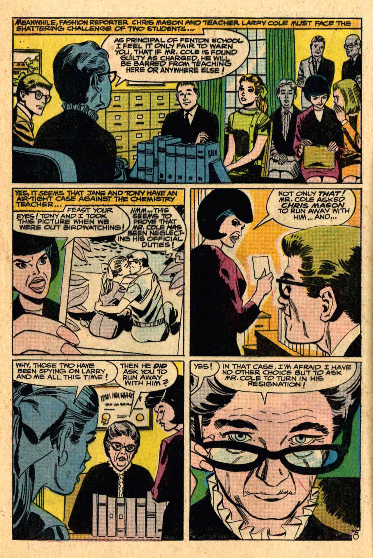 Read online Heart Throbs comic -  Issue #116 - 24