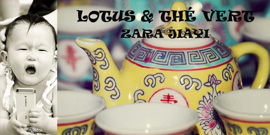 Lotus et thé vert...Zara