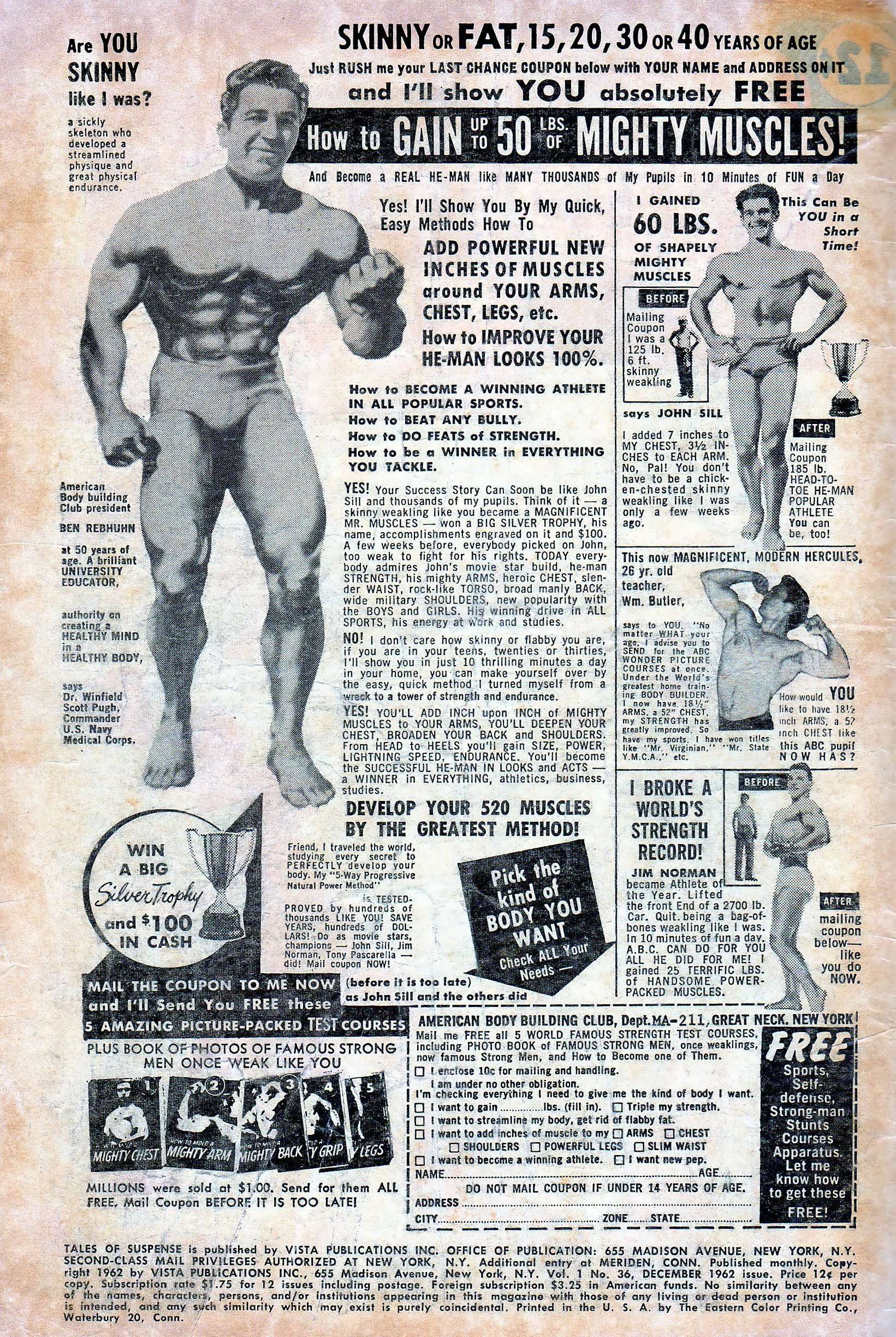 Read online Tales of Suspense (1959) comic -  Issue #36 - 2