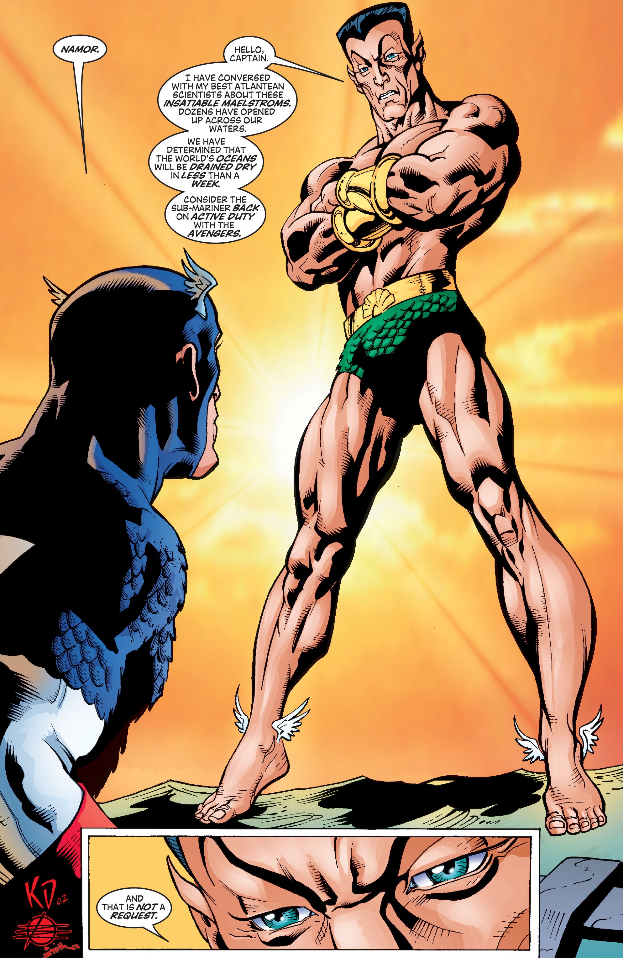 Read online Avengers: The Complete Collection by Geoff Johns comic -  Issue # TPB 1 (Part 1) - 42