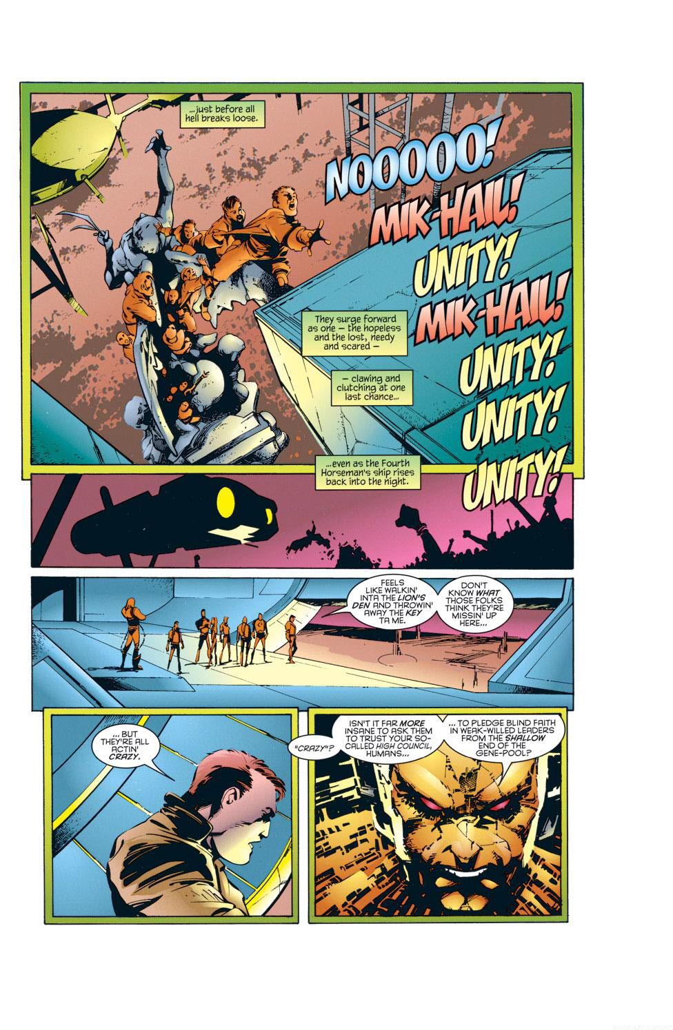 X-Universe Issue #1 #1 - English 33