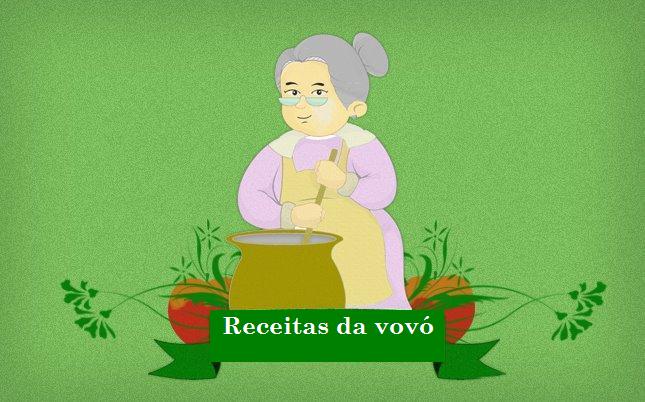 Receitas da vovó