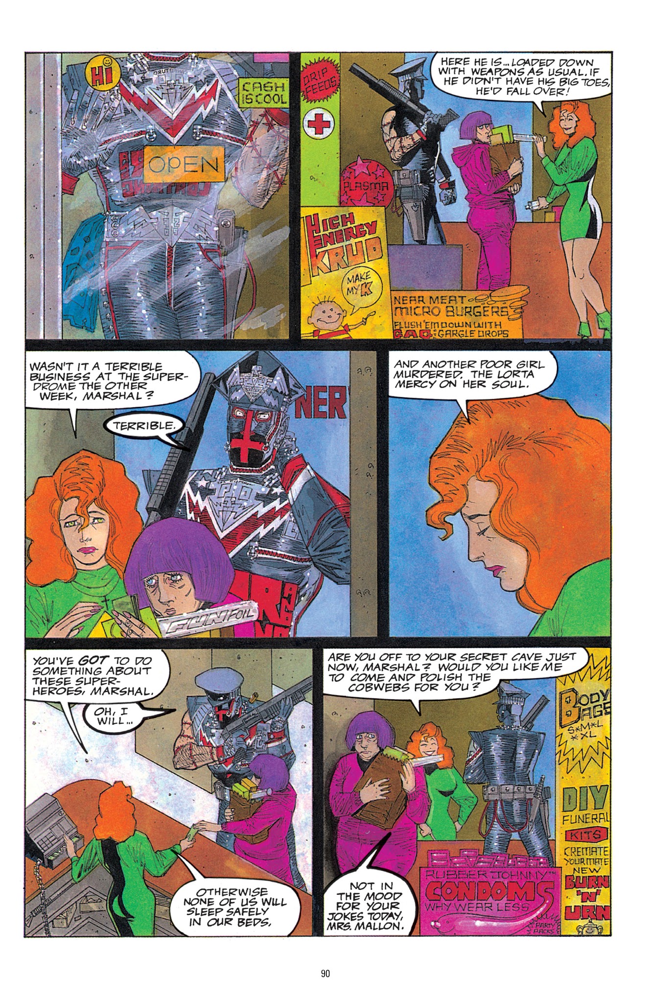 Read online Marshal Law: The Deluxe Edition comic -  Issue # TPB - 89