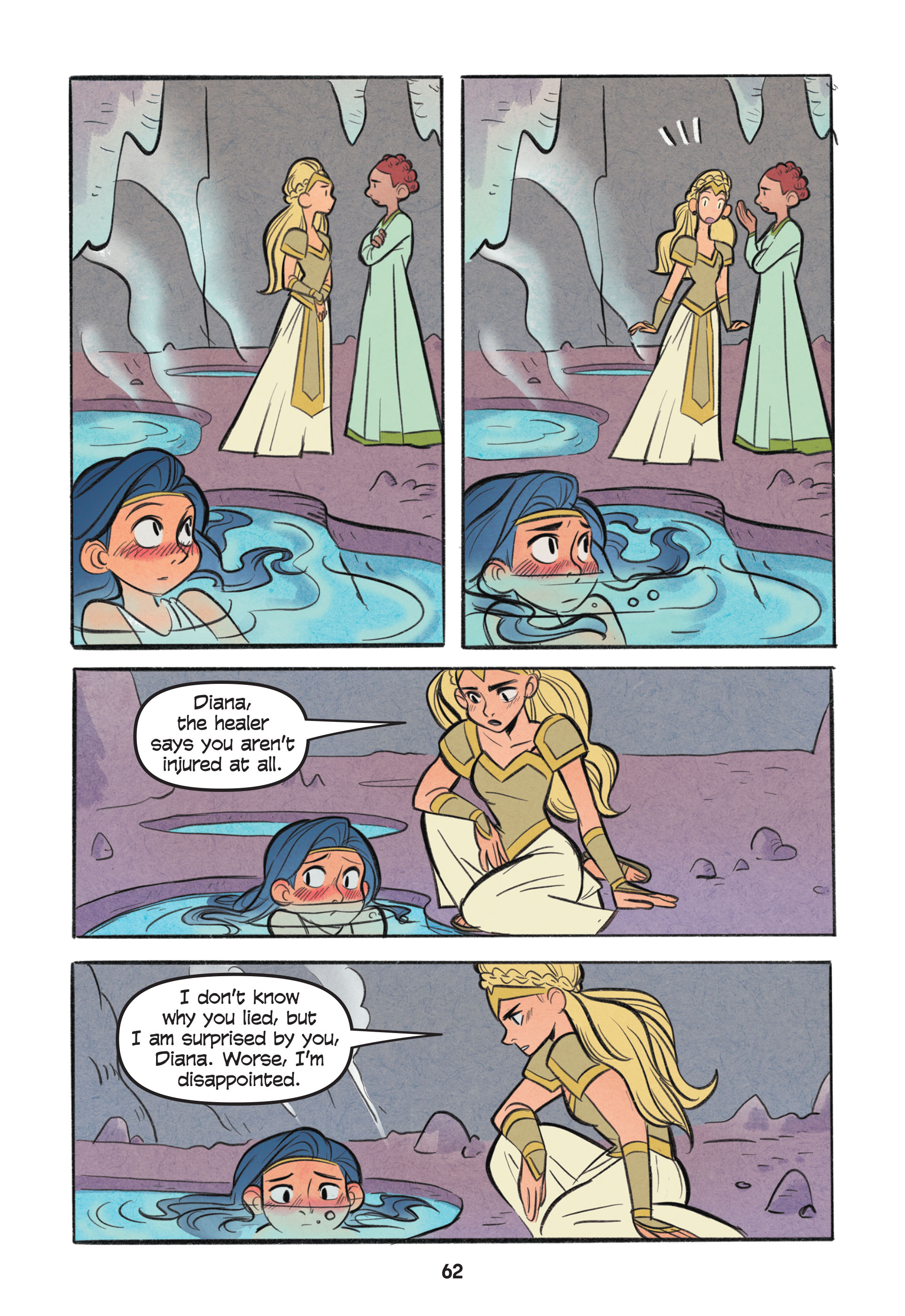 Read online Diana: Princess of the Amazons comic -  Issue # TPB (Part 1) - 60