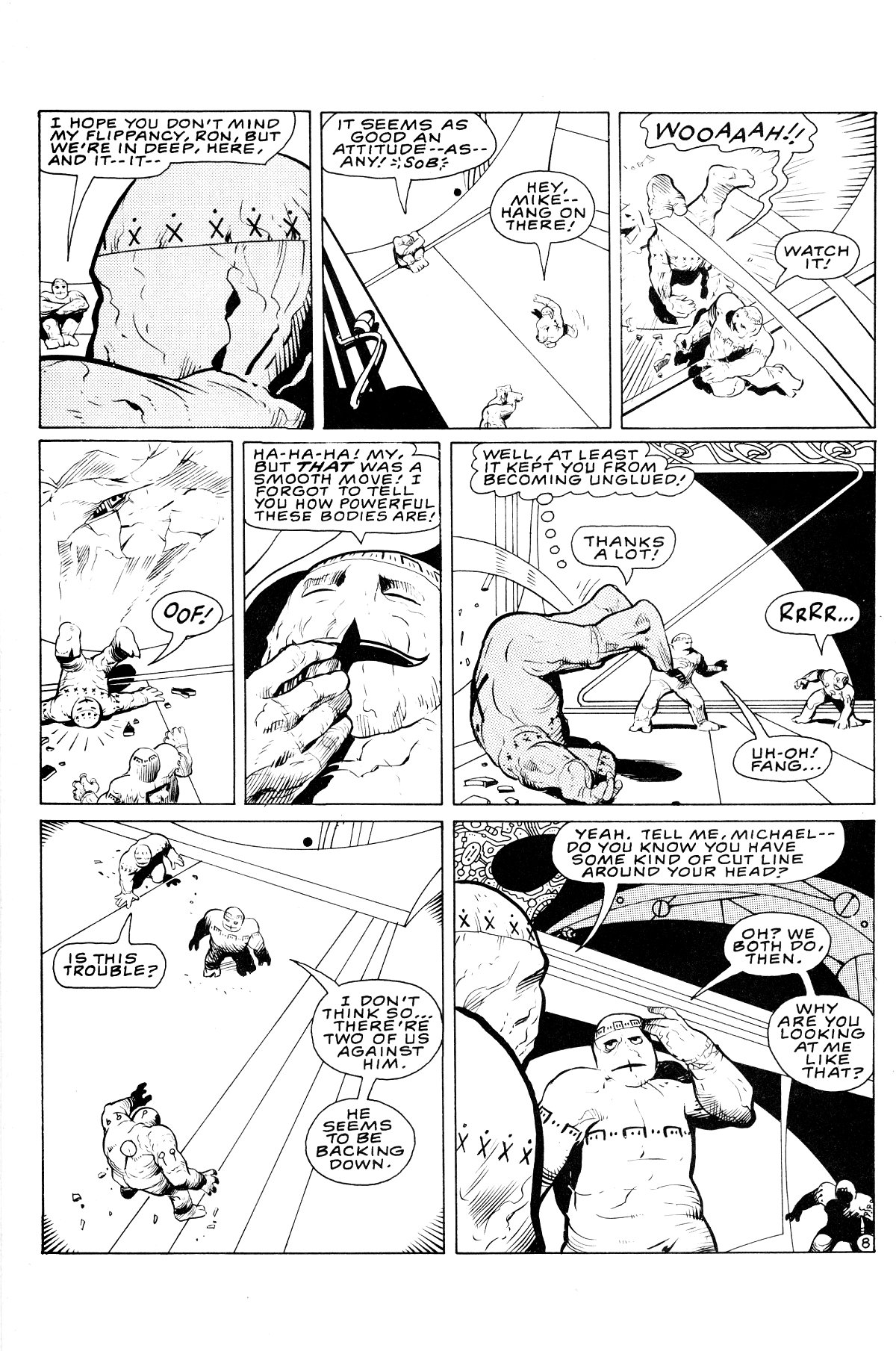 Read online Concrete comic -  Issue #3 - 10