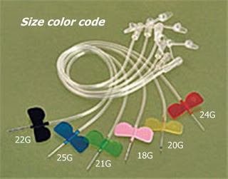 Nursing Skills Guide: Scalp vein set