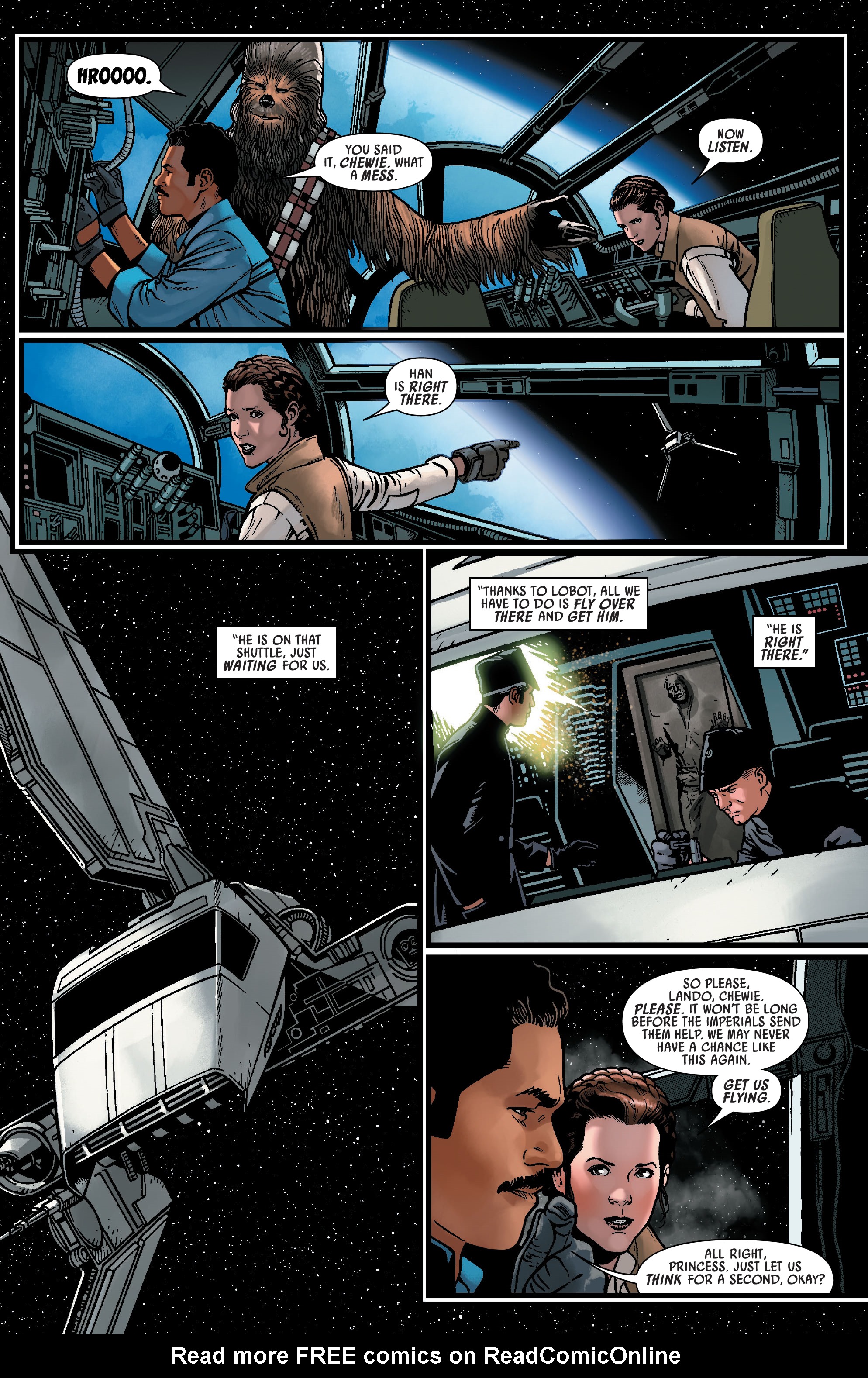 Read online Star Wars: War of the Bounty Hunters Omnibus comic -  Issue # TPB (Part 6) - 71