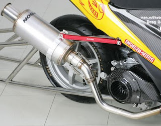 Modifikasi roda matic suzuki