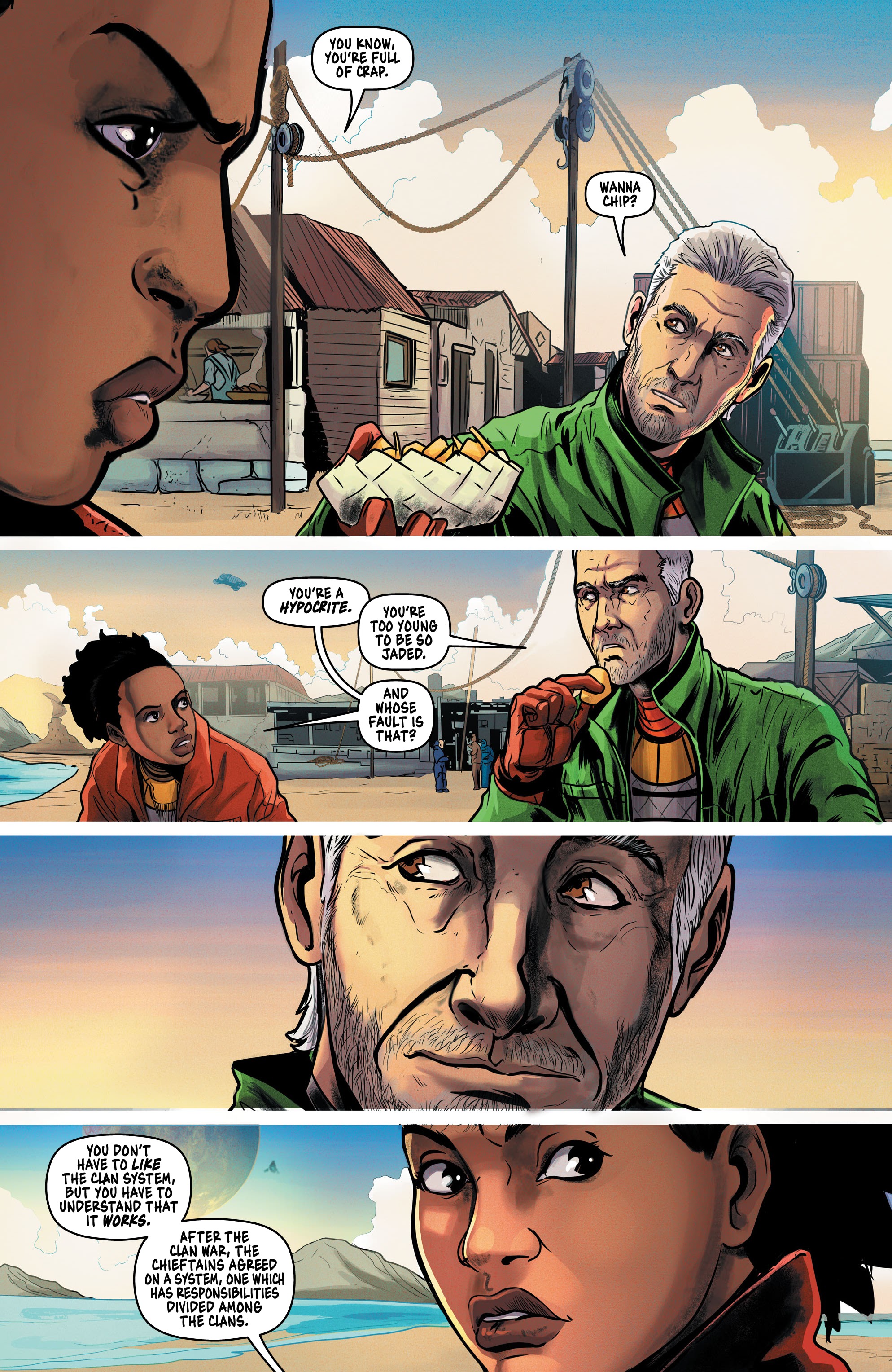 Read online Clans of Belari comic -  Issue #1 - 22