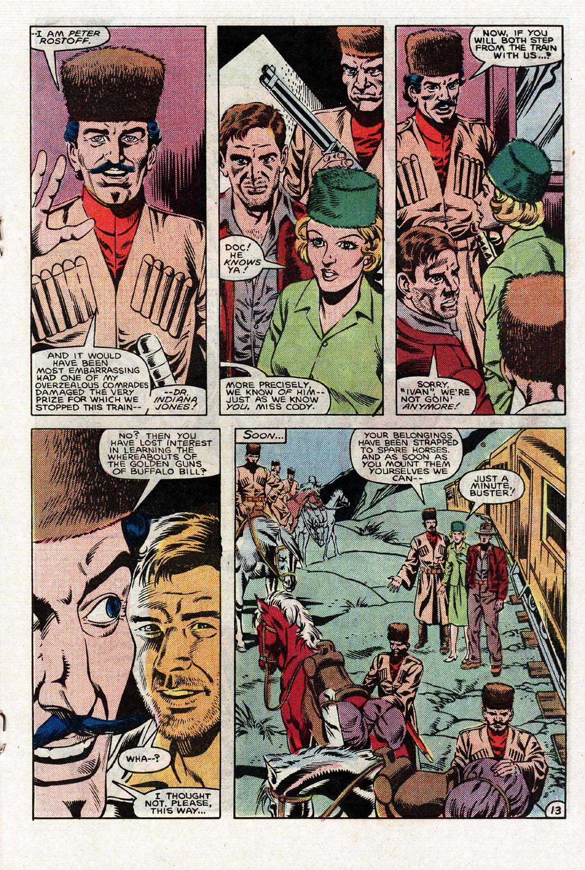 Read online The Further Adventures of Indiana Jones comic -  Issue #26 - 14