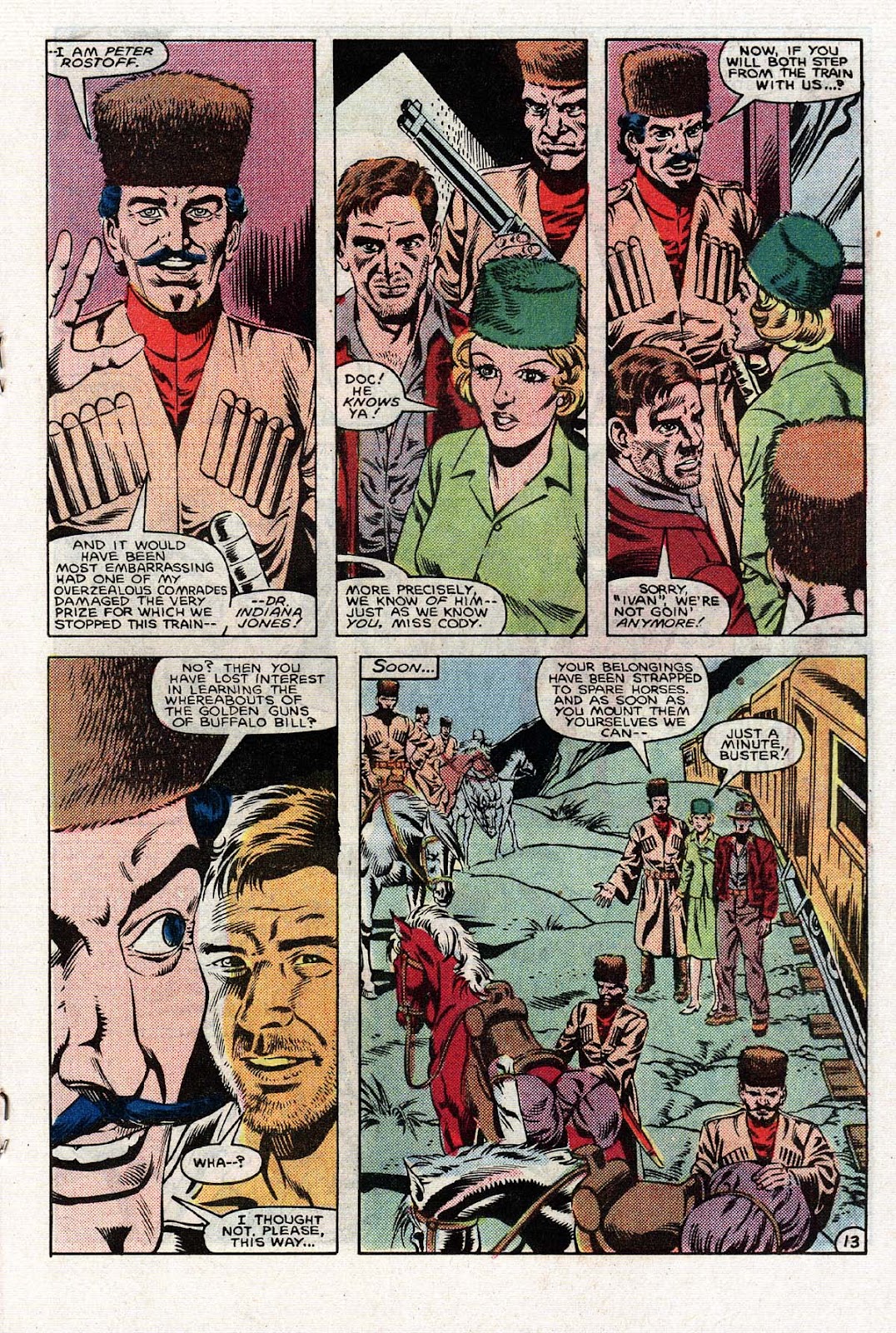 The Further Adventures of Indiana Jones issue 26 - Page 14
