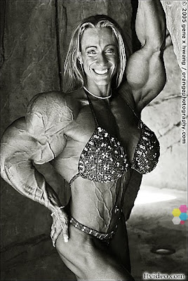 Amanda Dunbar Muscle Morph