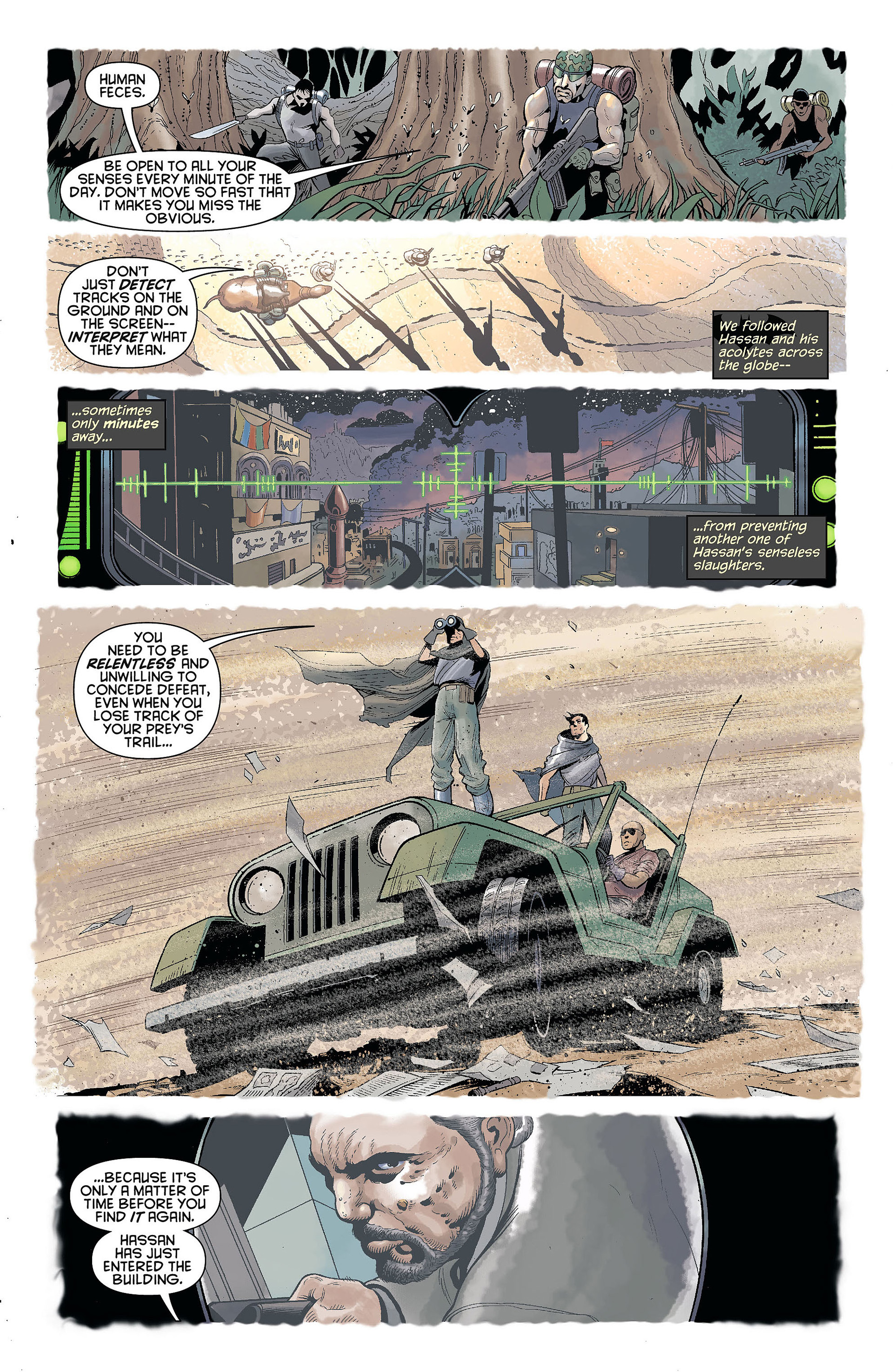Read online Batman and Robin (2011) comic -  Issue #6 - 8