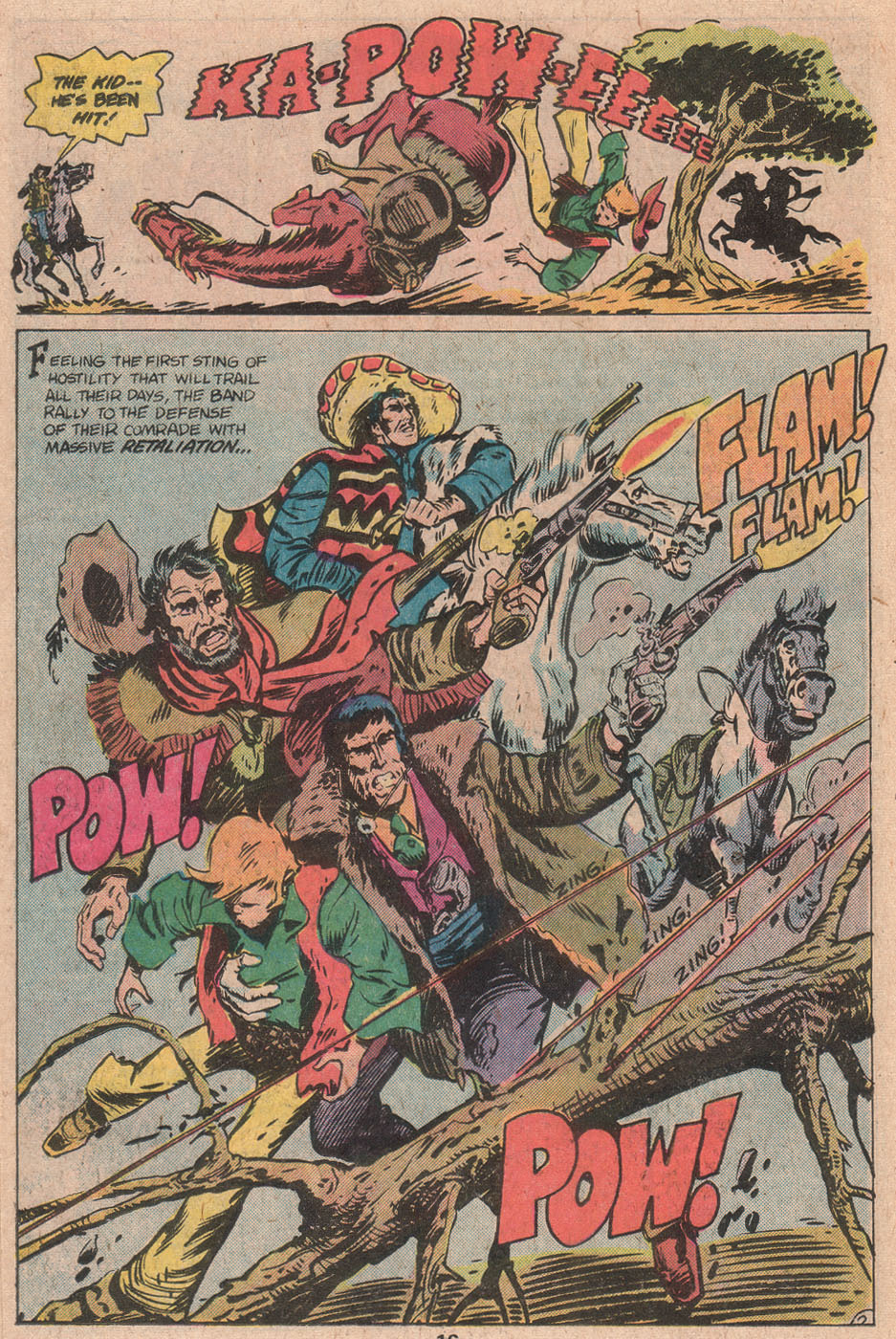 Read online Kid Colt Outlaw comic -  Issue #217 - 18