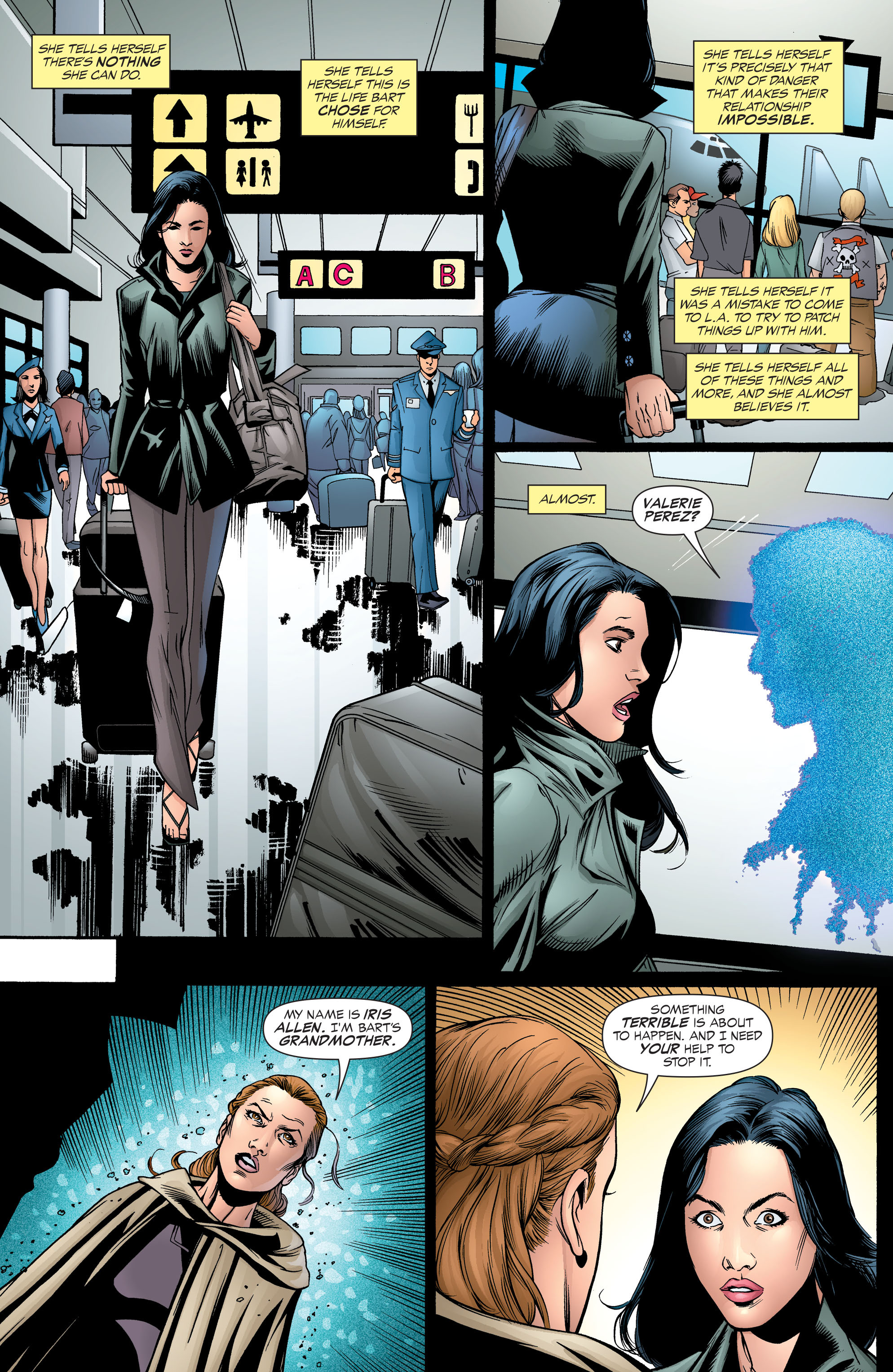 Read online Flash: The Fastest Man Alive comic -  Issue #12 - 9