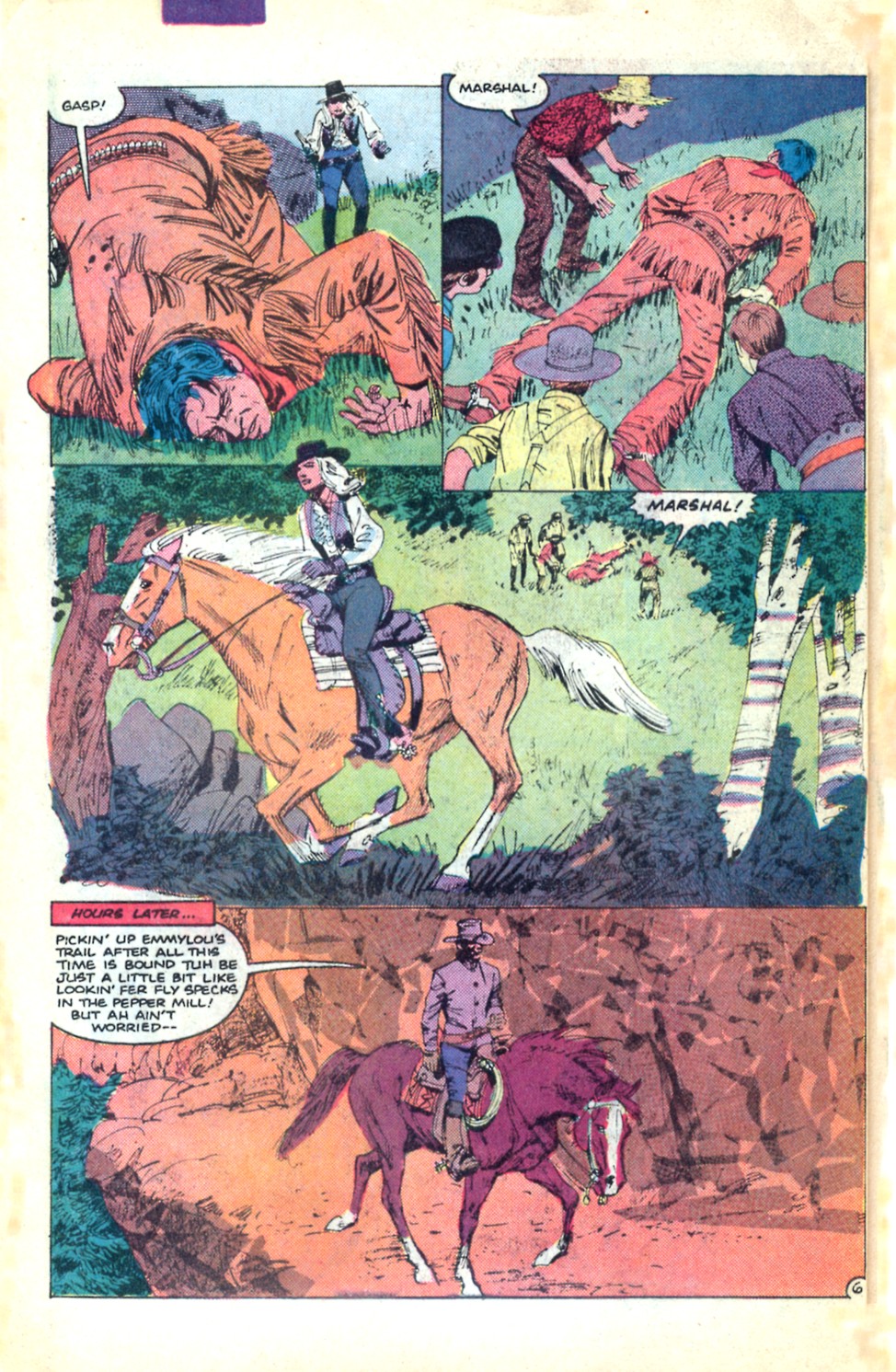 Read online Jonah Hex (1977) comic -  Issue #90 - 10