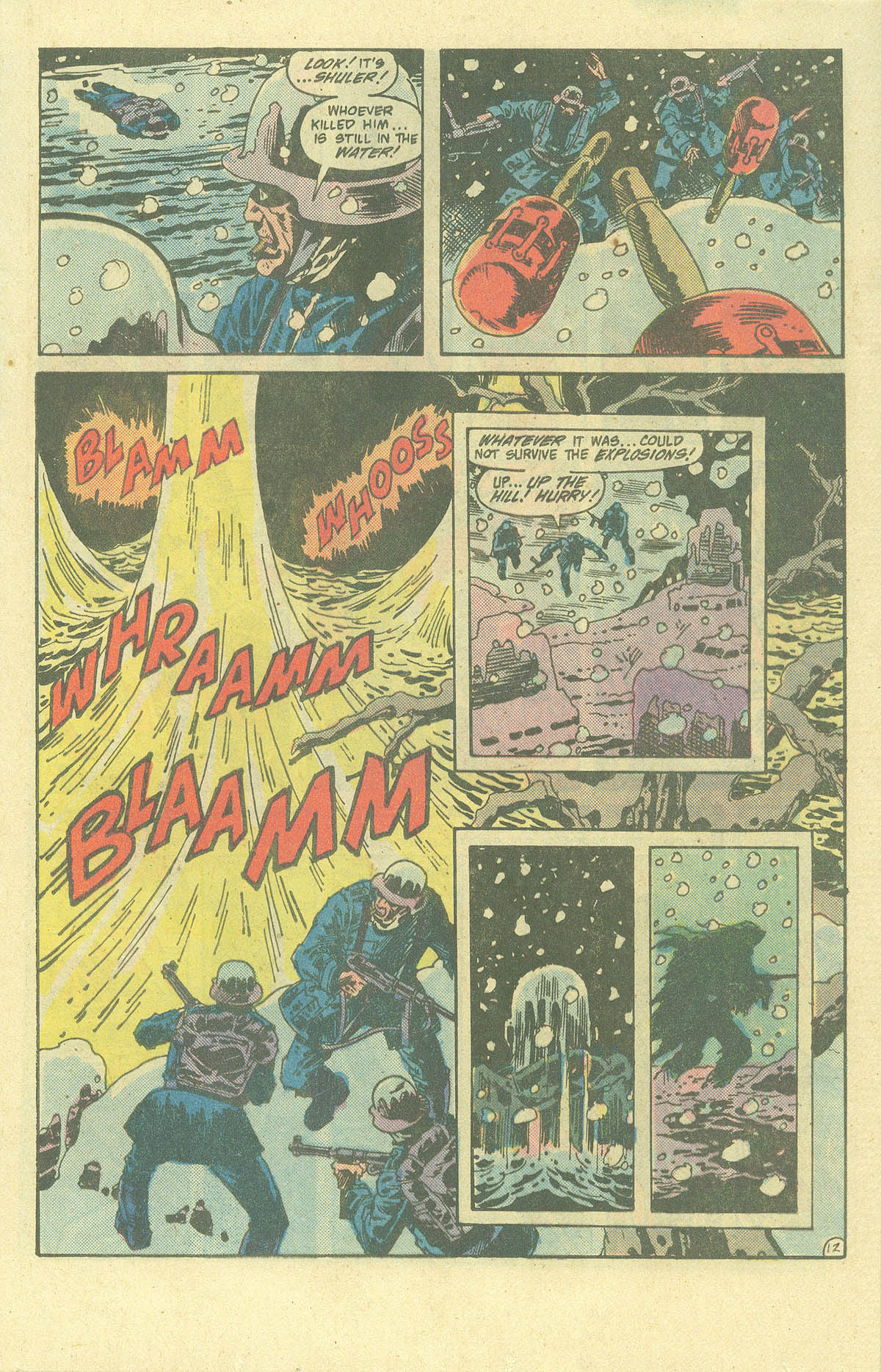 Read online Sgt. Rock comic -  Issue #399 - 16