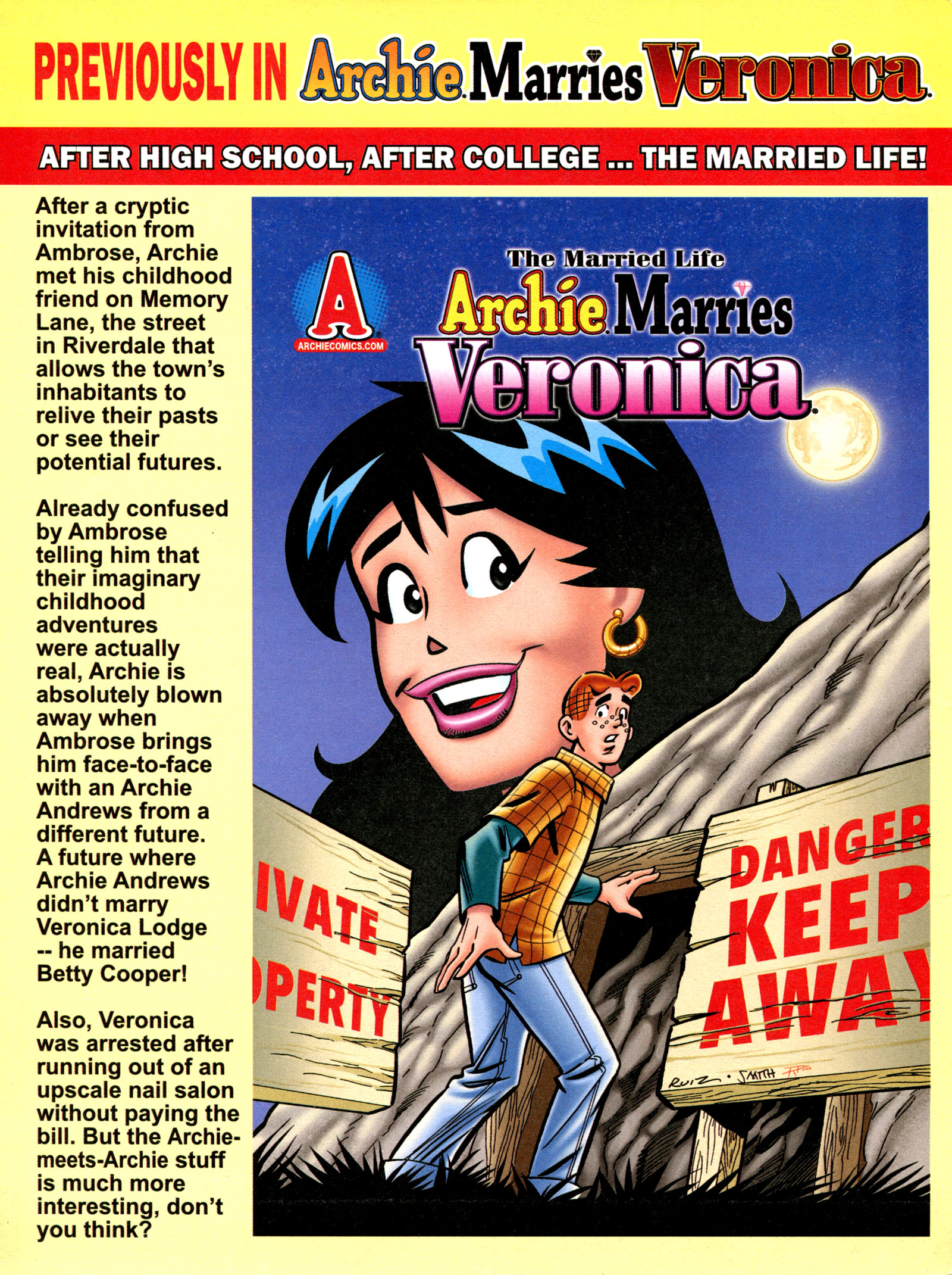 Read online Life With Archie (2010) comic -  Issue #18 - 4
