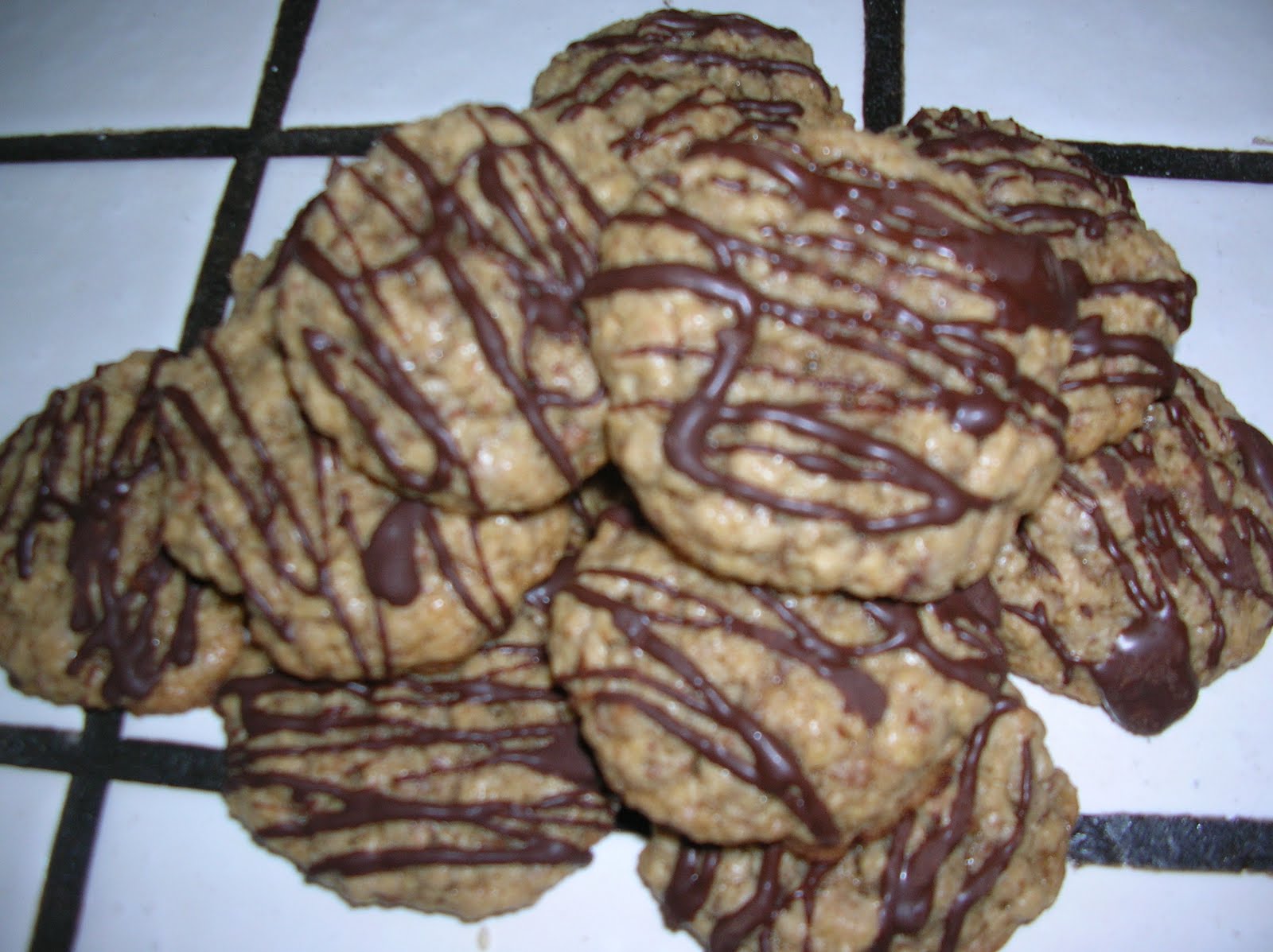 A Year of Cookies Cookie Recipe 94 ButterFlavored Brickle Drizzles