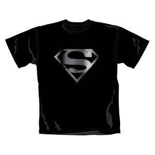 Watch A Gift: Black SUPERMAN Tees ARE BACK IN STOCK!!