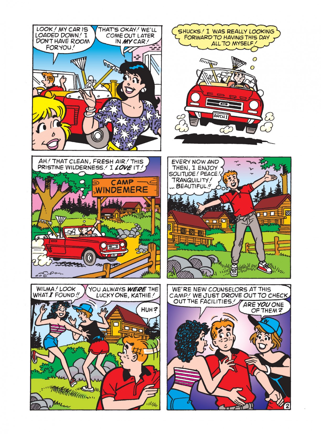 Read online World of Archie Double Digest comic -  Issue #16 - 129