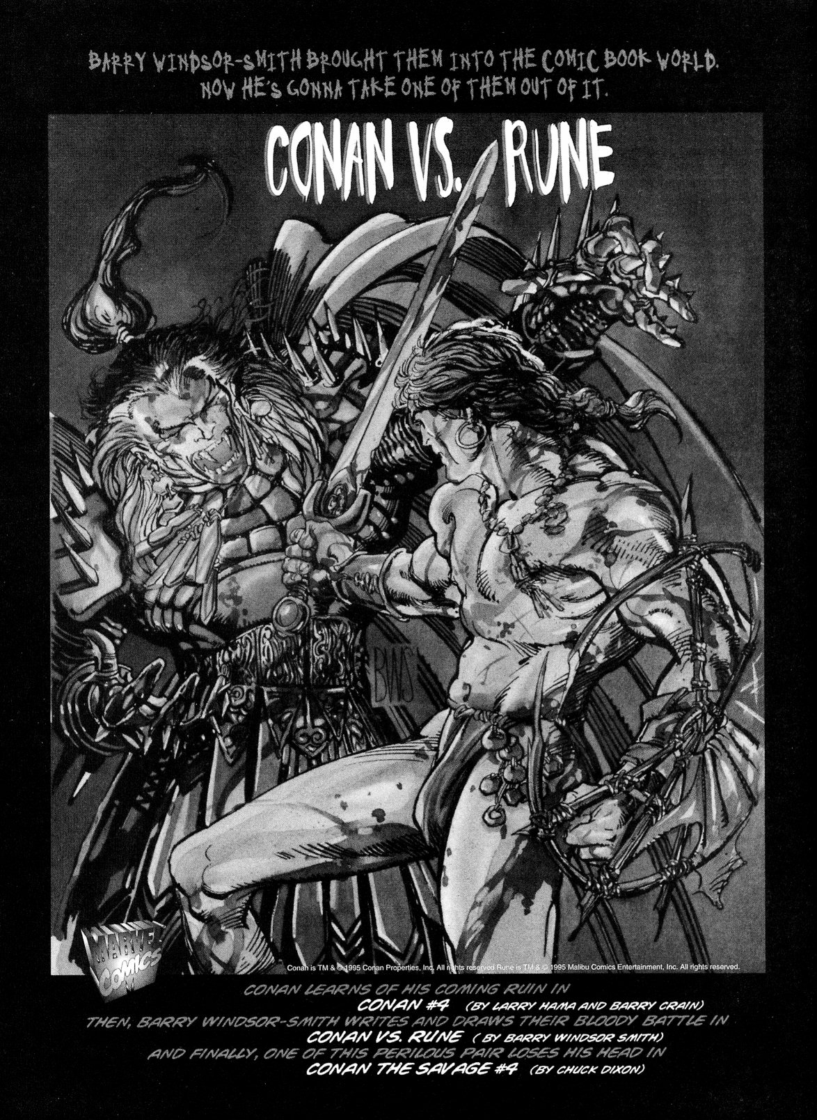 Read online Conan the Savage comic -  Issue #3 - 26