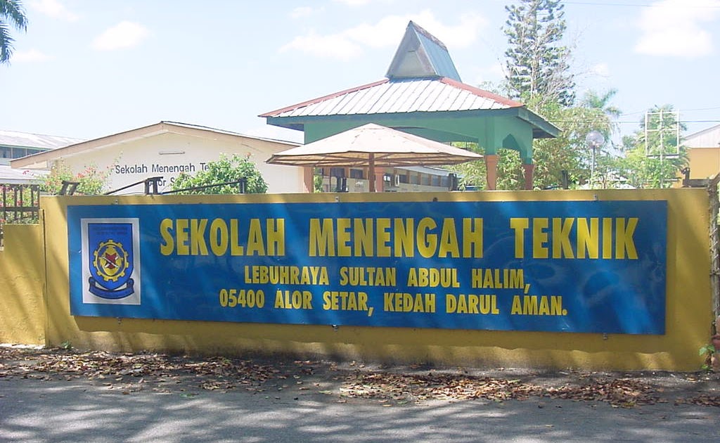 Sekolah Teknik Alor Setar  Sm teknık alor setar,lebuhraya sultan abdul