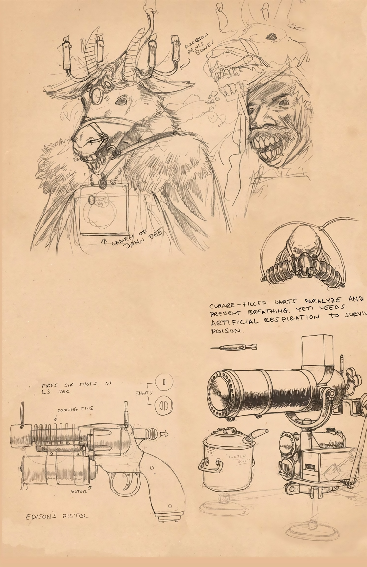 Read online The Five Fists of Science comic -  Issue # TPB - 113